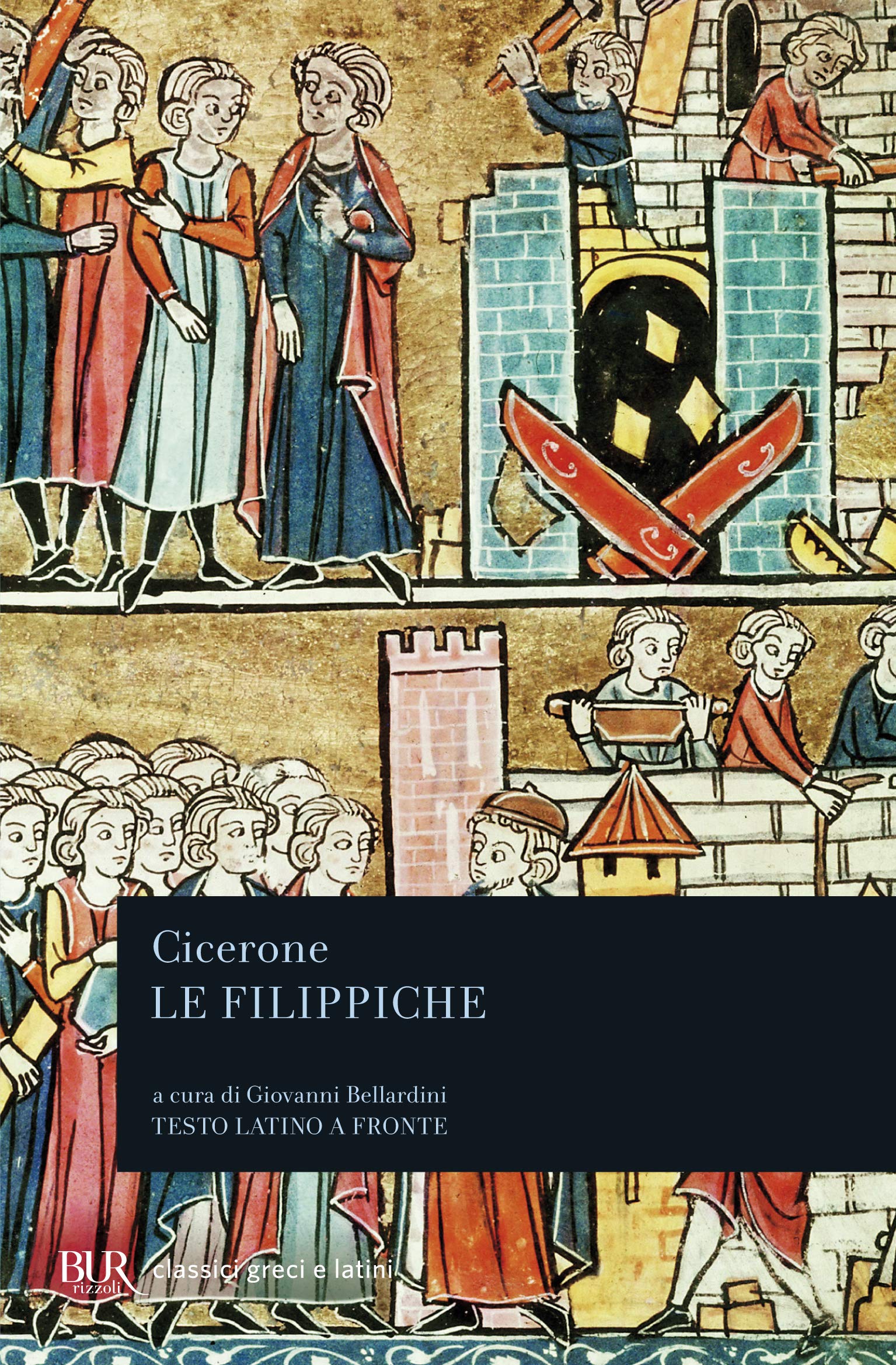 Le Filippiche. Testo latino a fronte (BUR Classici greci e latini, Band 1459) Historical Fiction
