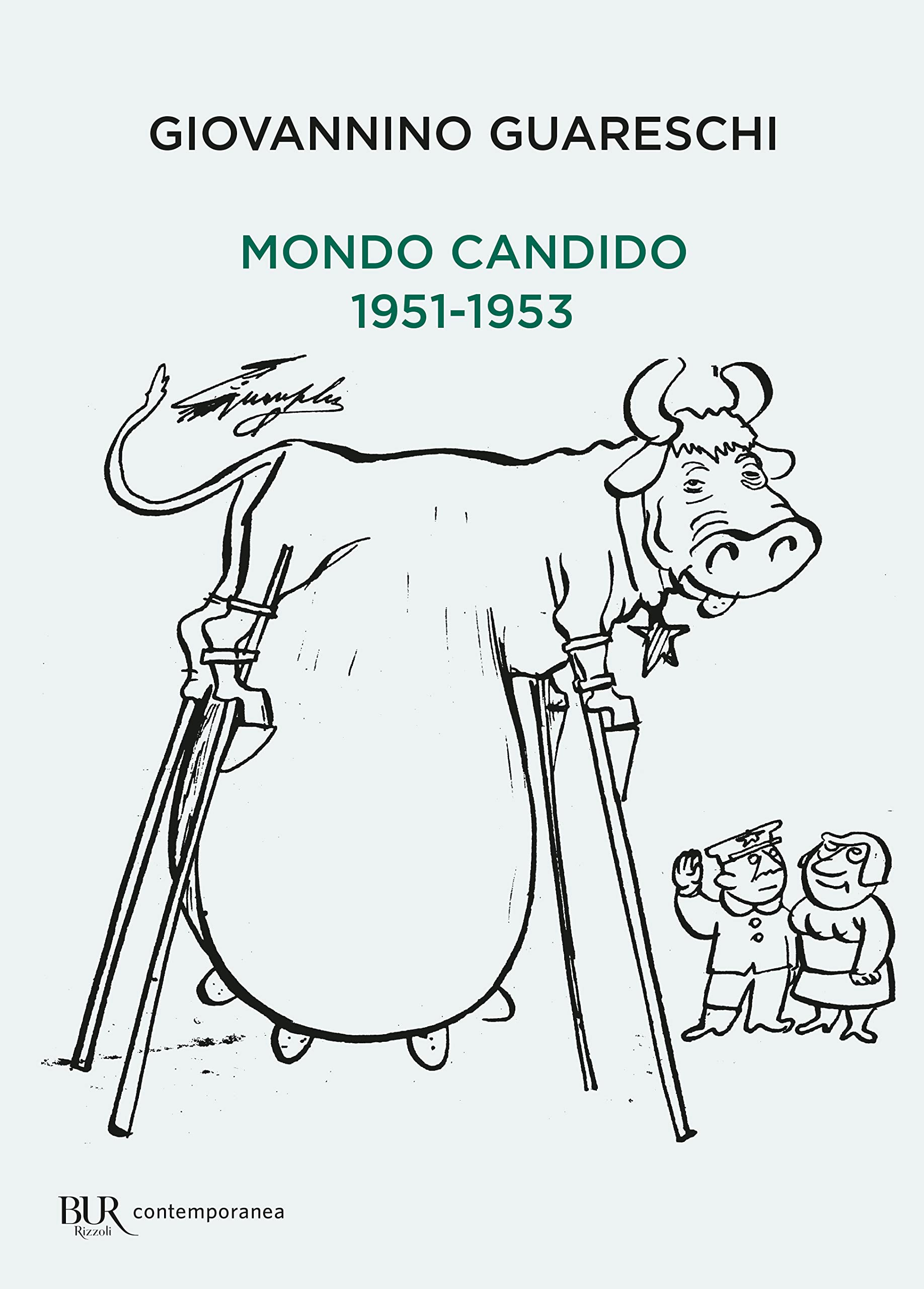 Mondo candido 1951-1953 book