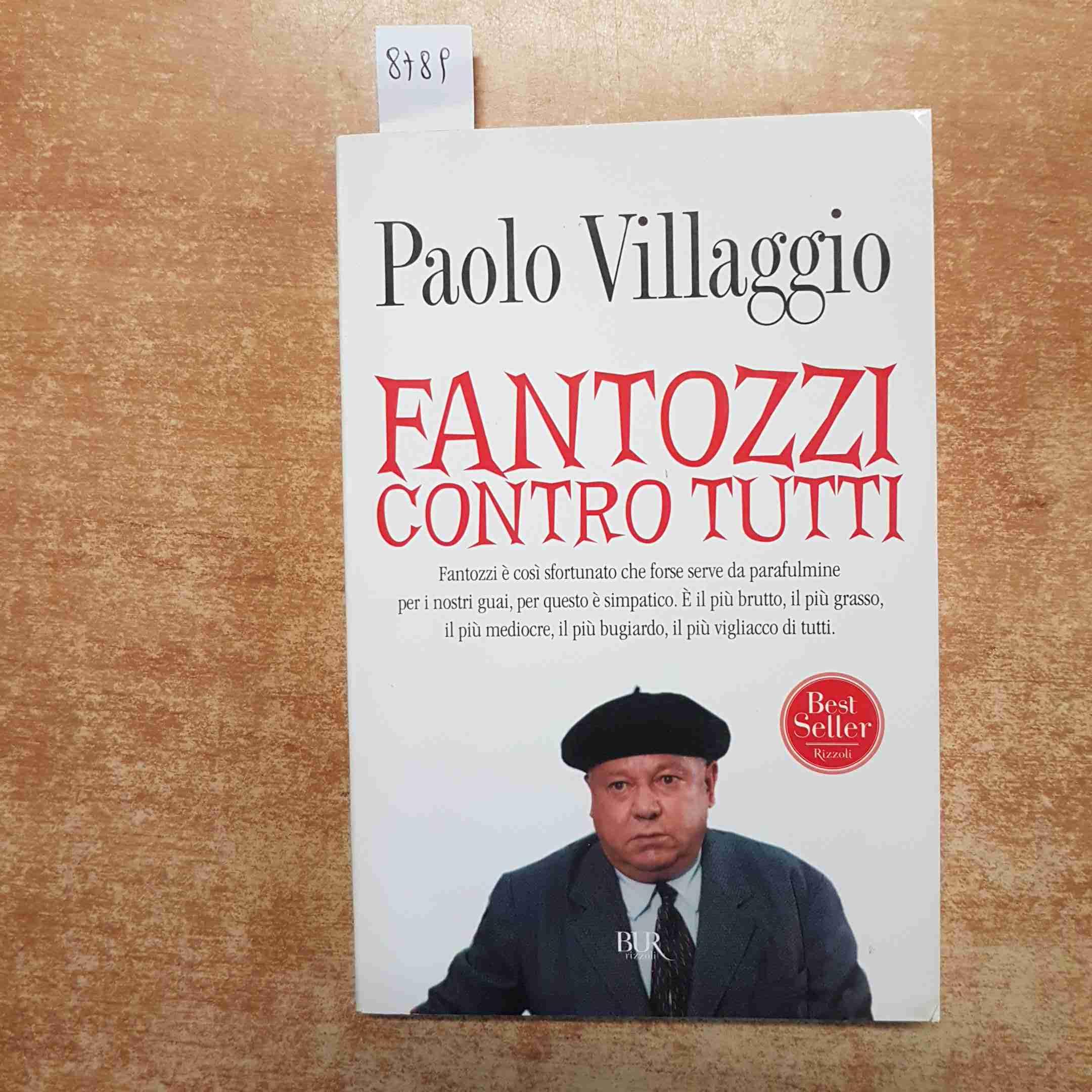 Fantozzi Contro Tutti book