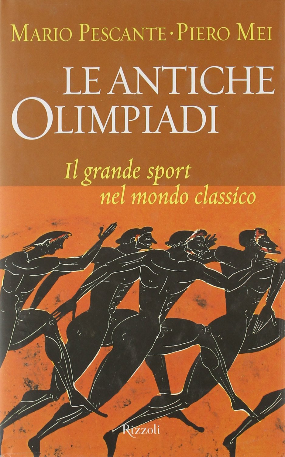 Antiche Olimpiadi. Il Grande Sport book