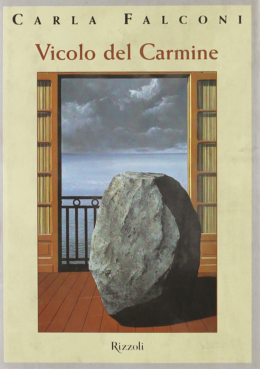 Vicolo del carmine book