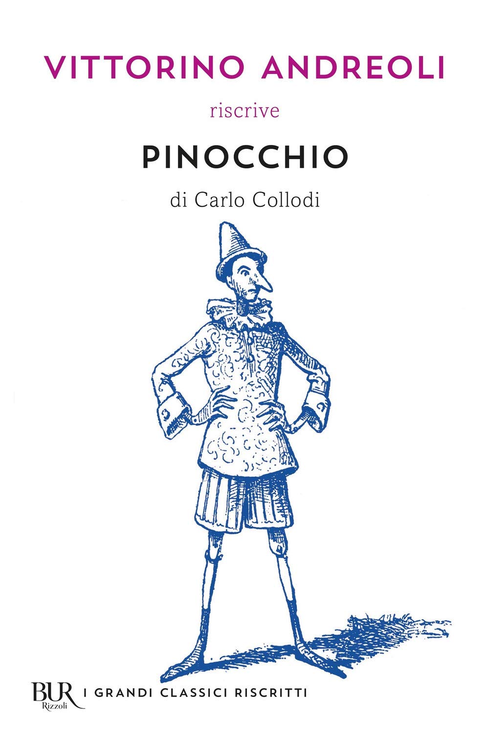 Vittorino Andreoli riscrive 'Pinocchio' di Carlo Collodi Contemporary literature