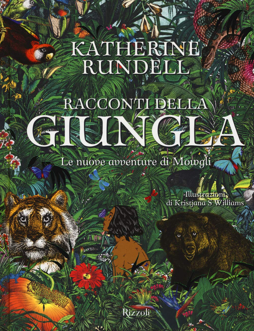 Racconti della giungla. Le nuove avventure di Mowgli Novels & Short Stories