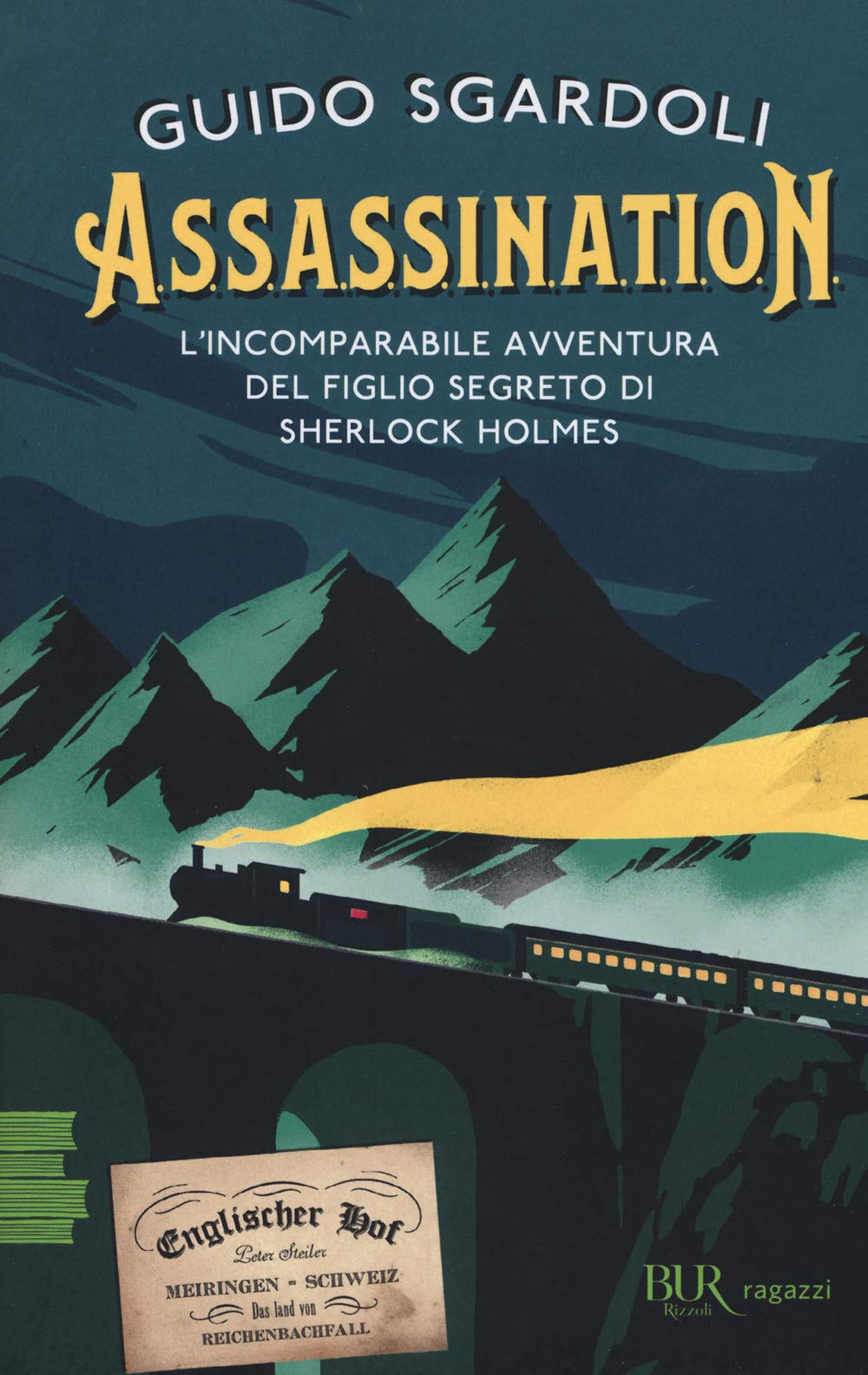 A.S.S.A.S.S.I.N.A.T.I.O.N. L'incomparabile avventura del figlio segreto di Sherlock Holmes Crime & Thrillers