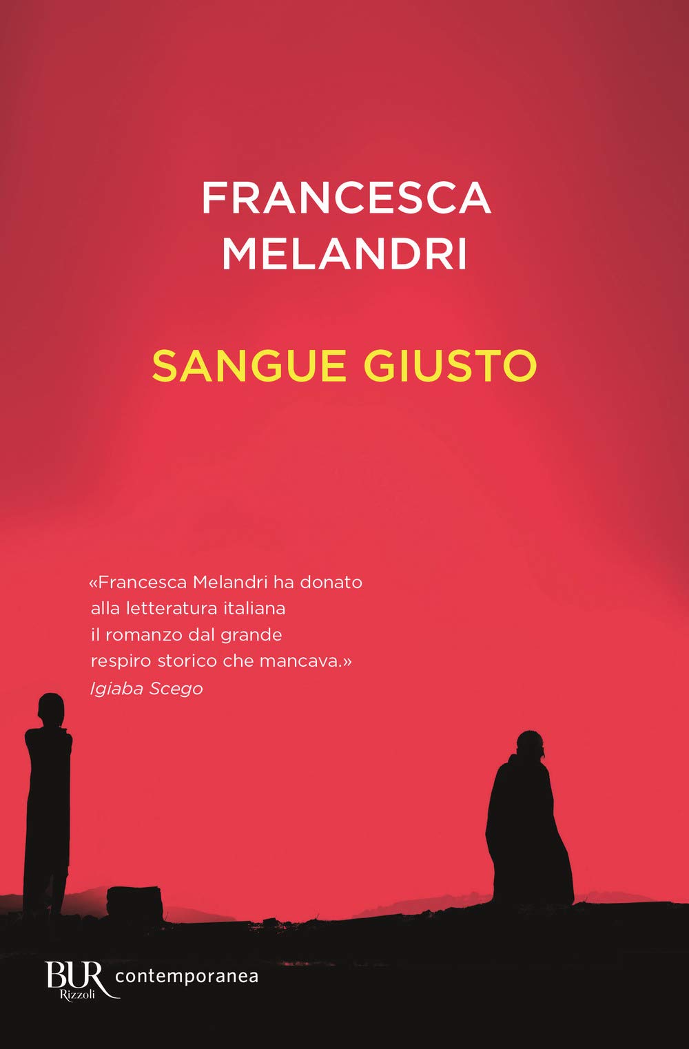 Sangue giusto Contemporary literature Books