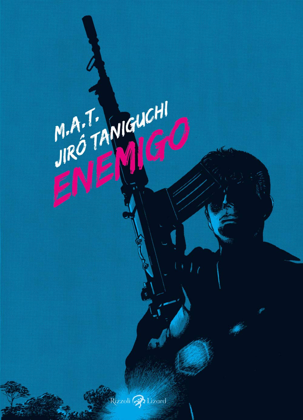 Enemigo Manga