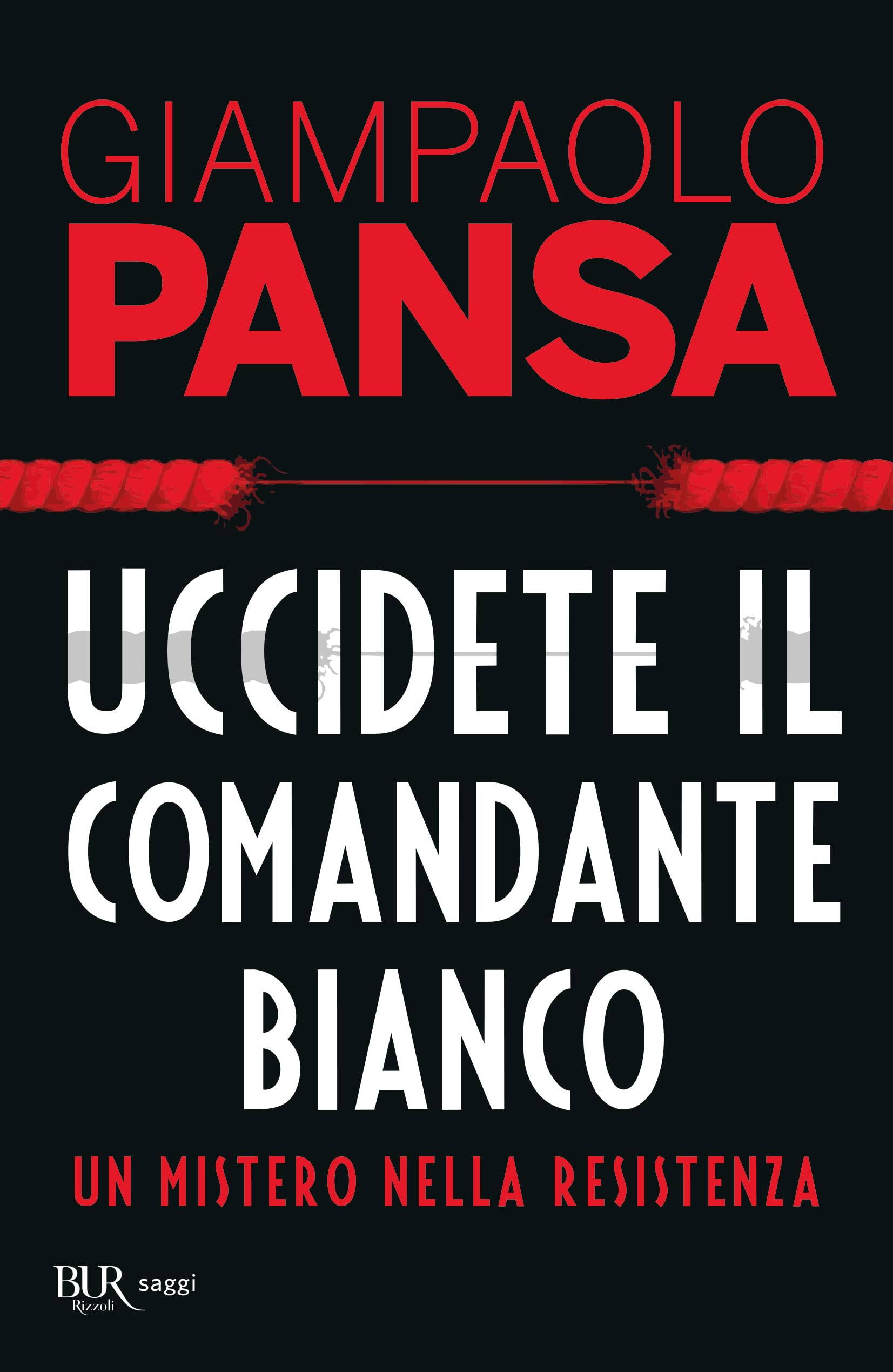 Uccidete il comandante bianco. Un mistero nella Resistenza book