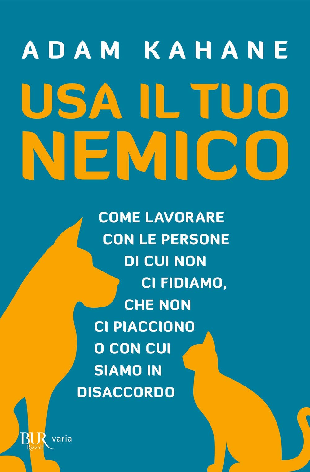 Usa il tuo nemico. Come lavorare con le persone di cui non ci fidiamo, che non ci piacciono o con cui siamo in disaccordo Business, Finance & Career