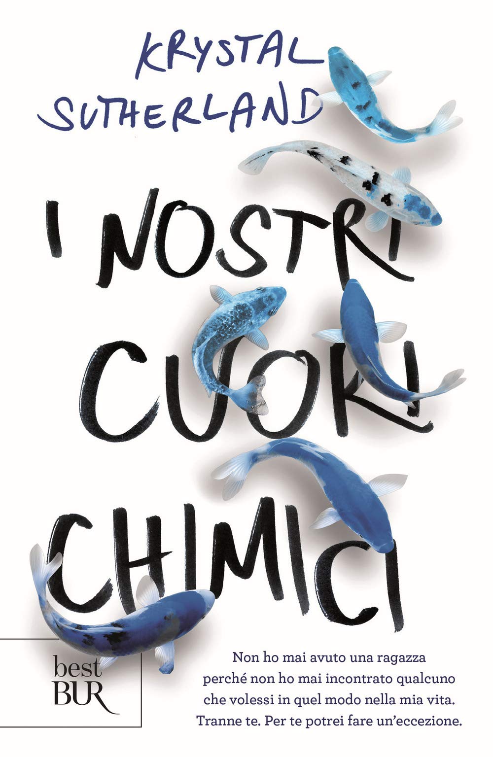 I nostri cuori chimici book