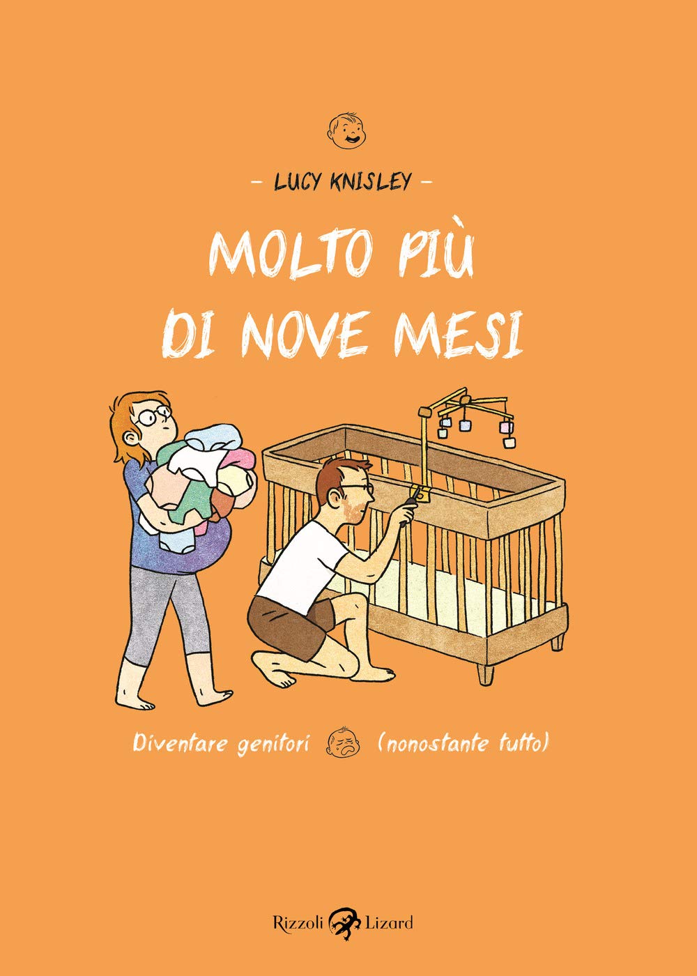 Lucy Knisley - Molto Piu Di Nove Mesi Manga