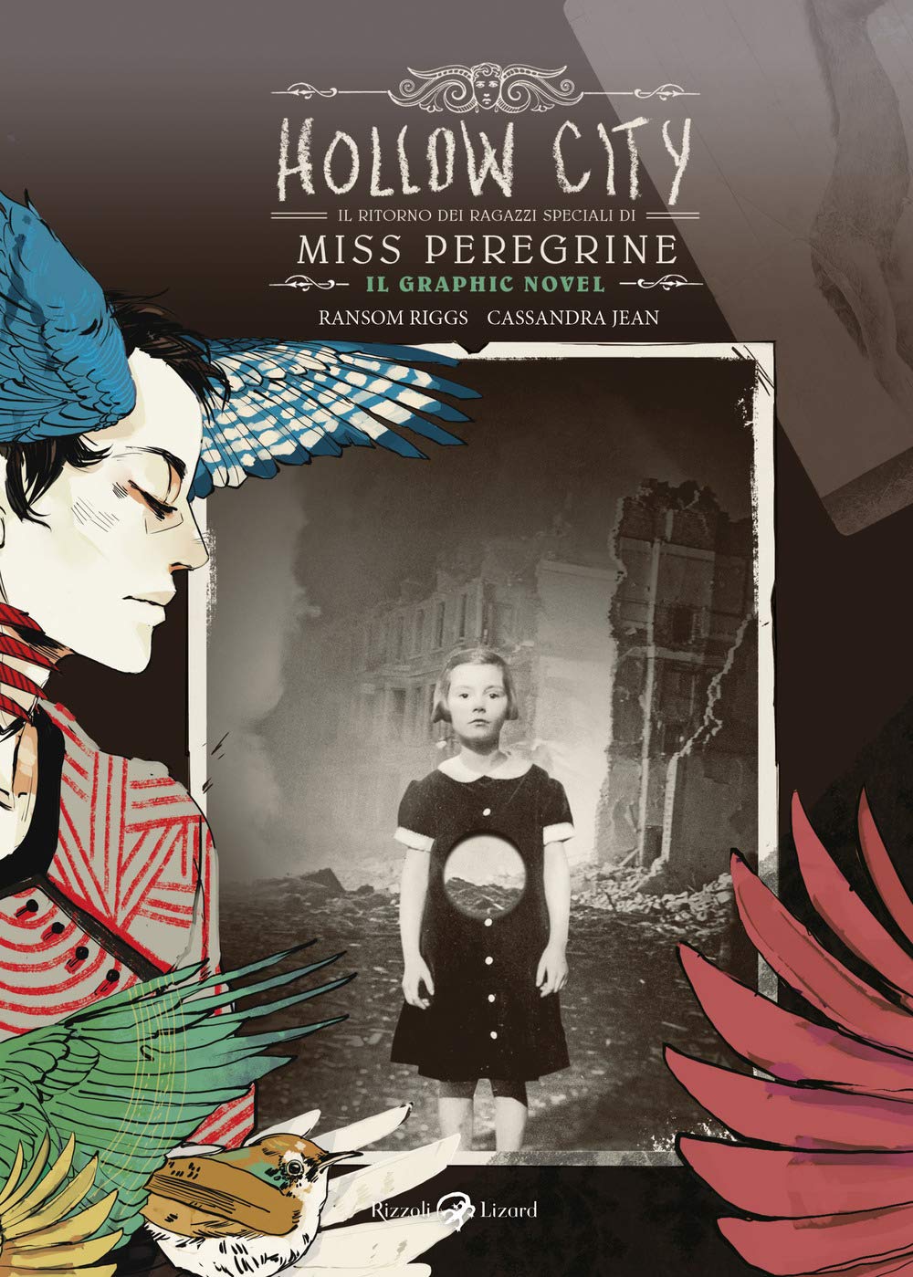 Hollow City. Il ritorno dei ragazzi speciali di Miss Peregrine Comics & Mangas