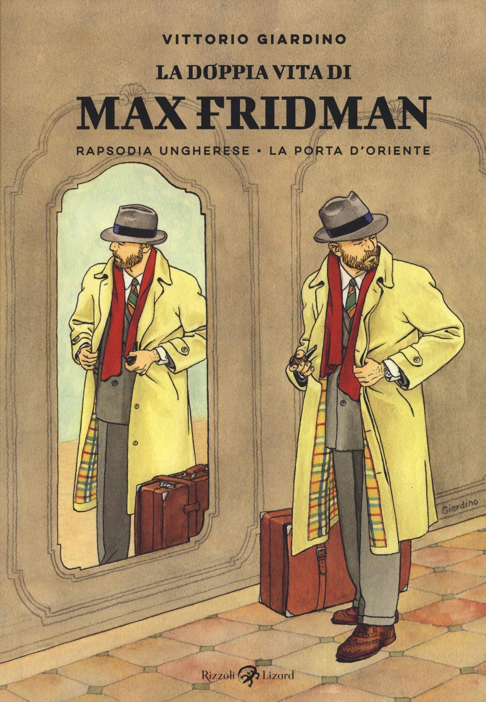 La doppia vita di Max Fridman: Rapsodia ungherese-La porta d'Oriente Manga
