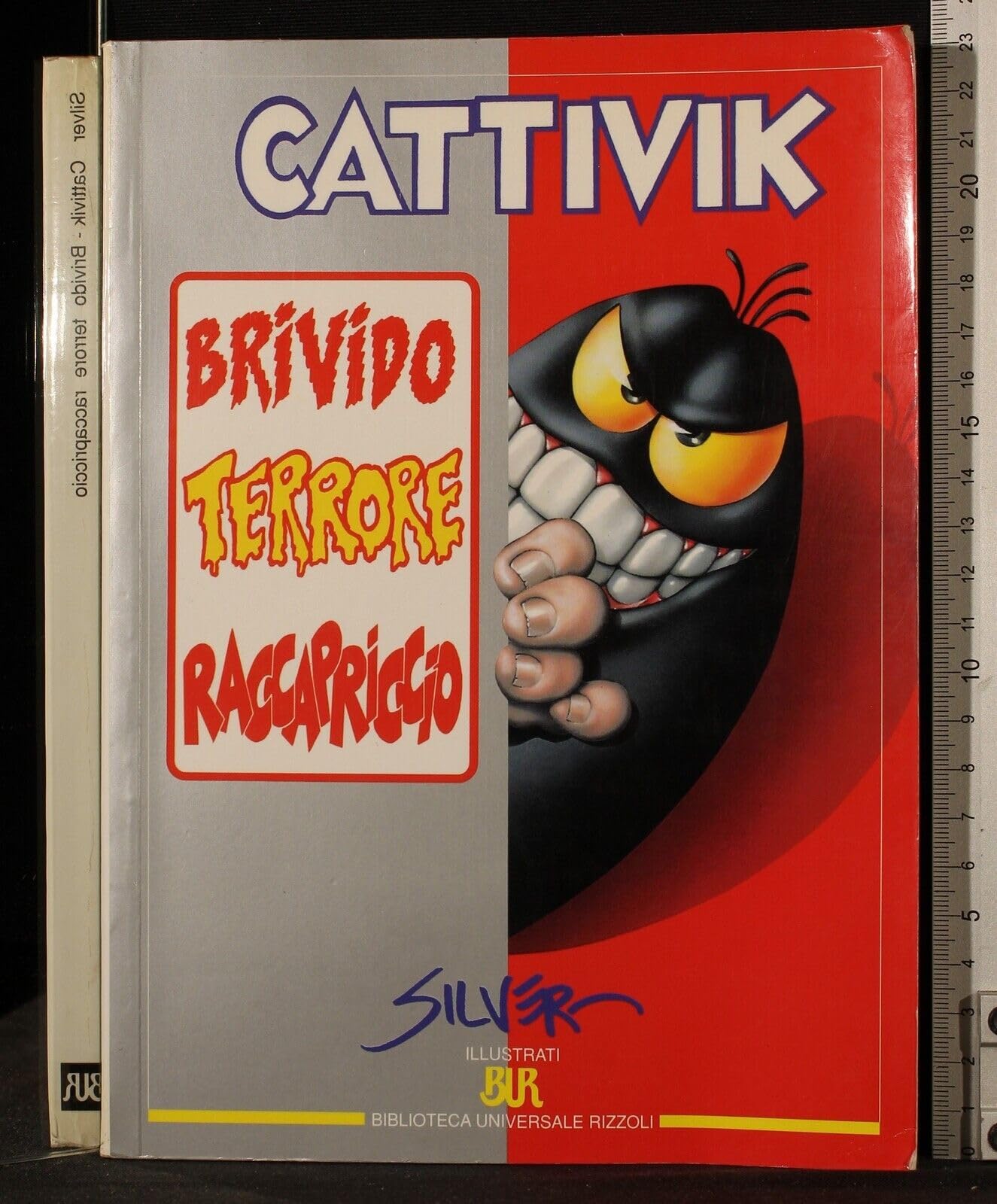 Cattivik. Brivido! Terrore! Raccapriccio!!! (BUR Illustrati) Cartoons