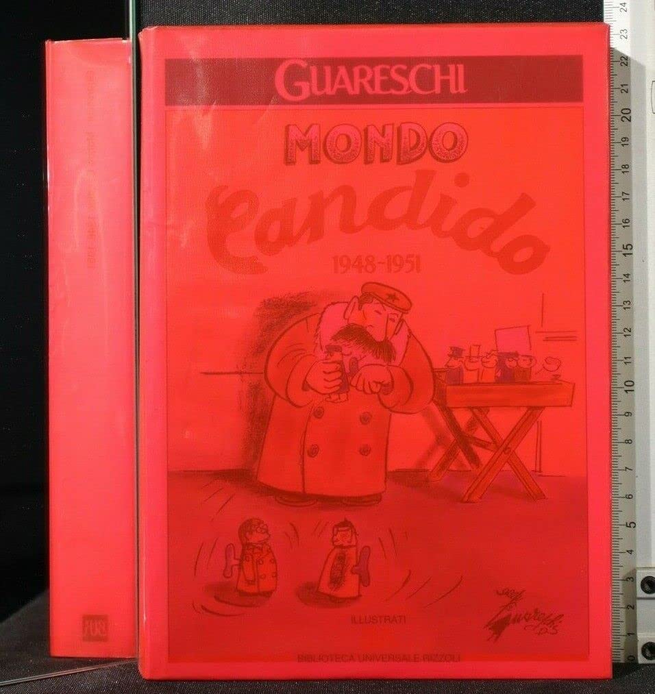 Mondo candido 1948-1951 (BUR Illustrati) Contemporary literature