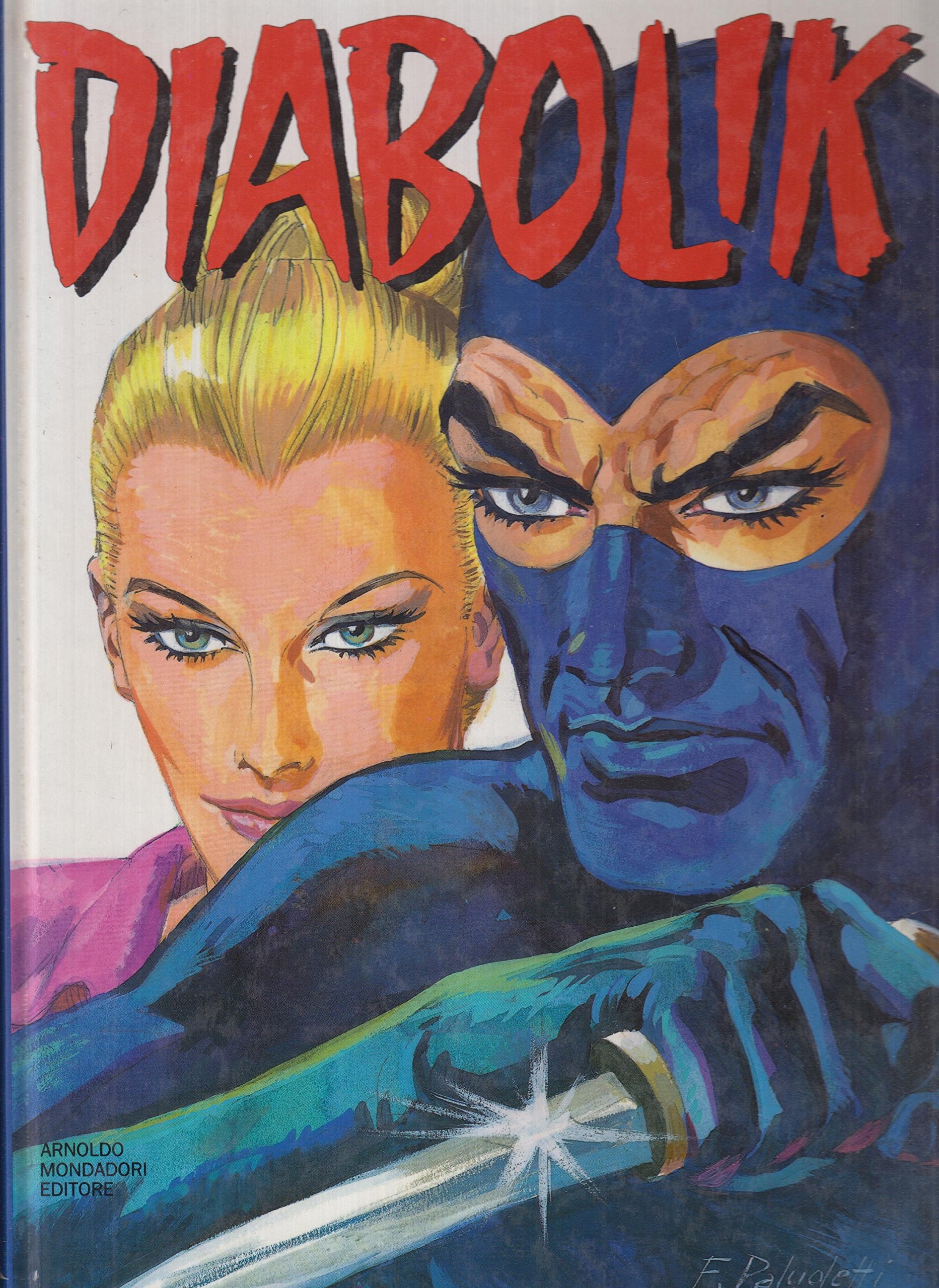 Diabolik (Classici fumetti, Band 6) Manga