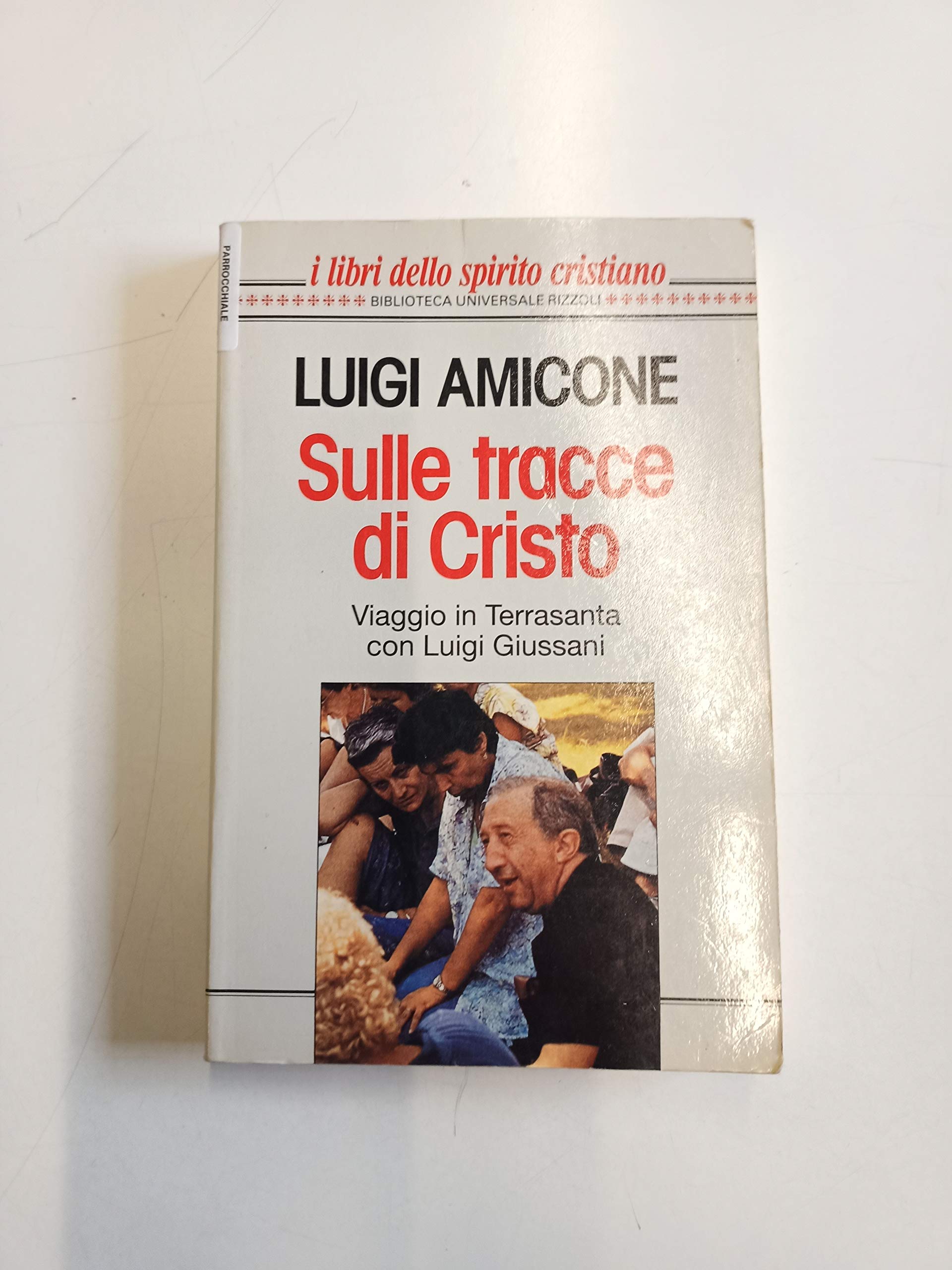 Sulle tracce di Cristo. Viaggio in Terrasanta con Luigi Giussani book