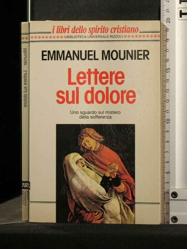 Lettere sul dolore. Uno sguardo sul mistero della sofferenza book