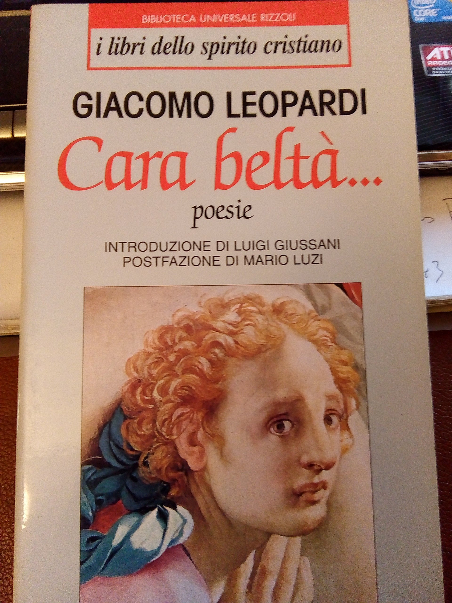 Cara Belta (BUR I libri dello spirito cristiano) Poetry