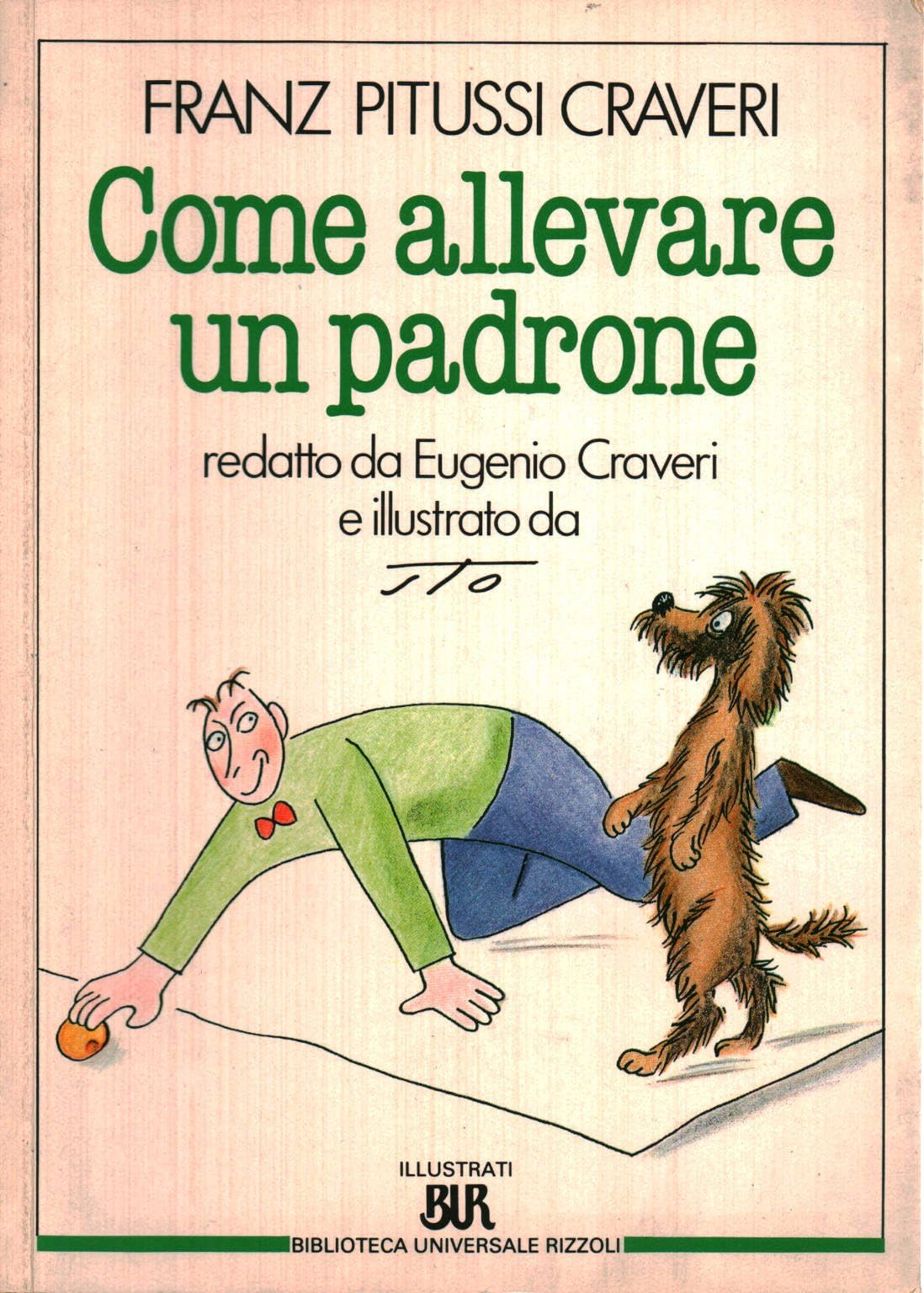 Come allevare un padrone book