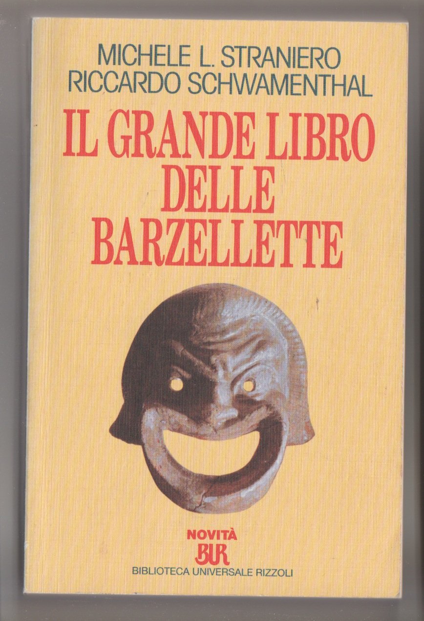 Il grande libro delle barzellette book
