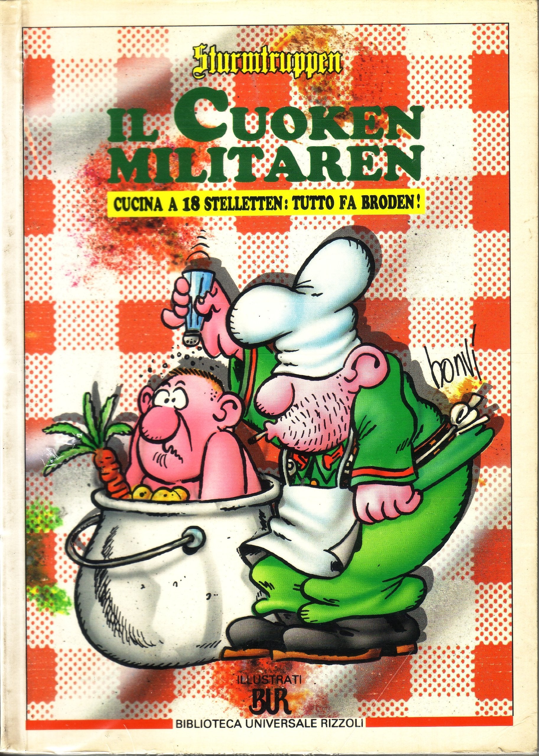 Sturmtruppen. Il Cuoken Militaren cd