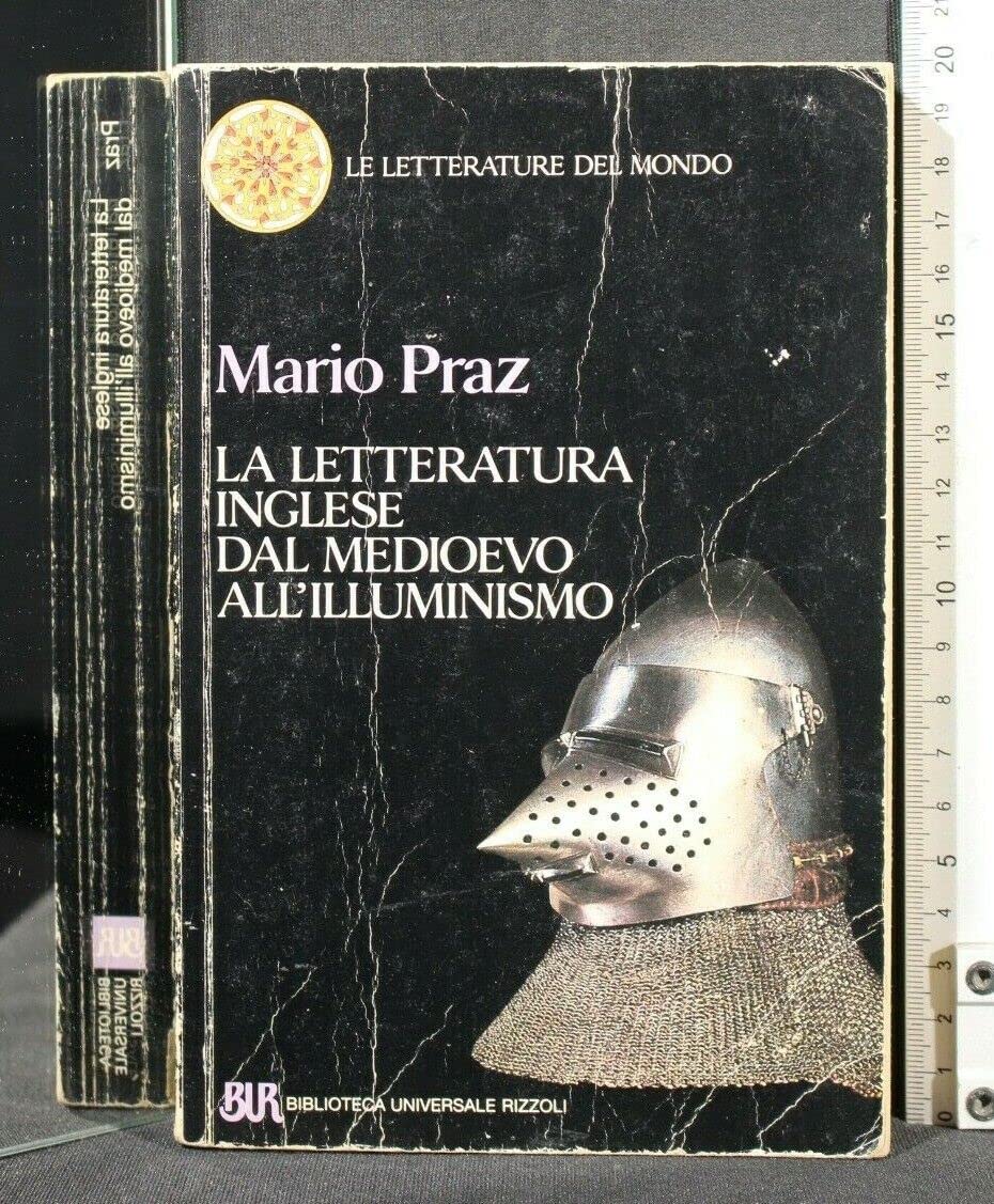 La letteratura inglese dal Medioevo all'illuminismo Contemporary literature