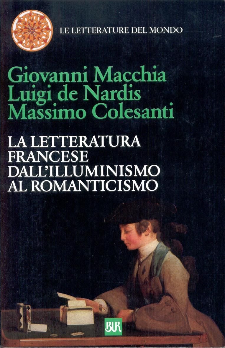 Letteratura Francese. Dall'illumini cd