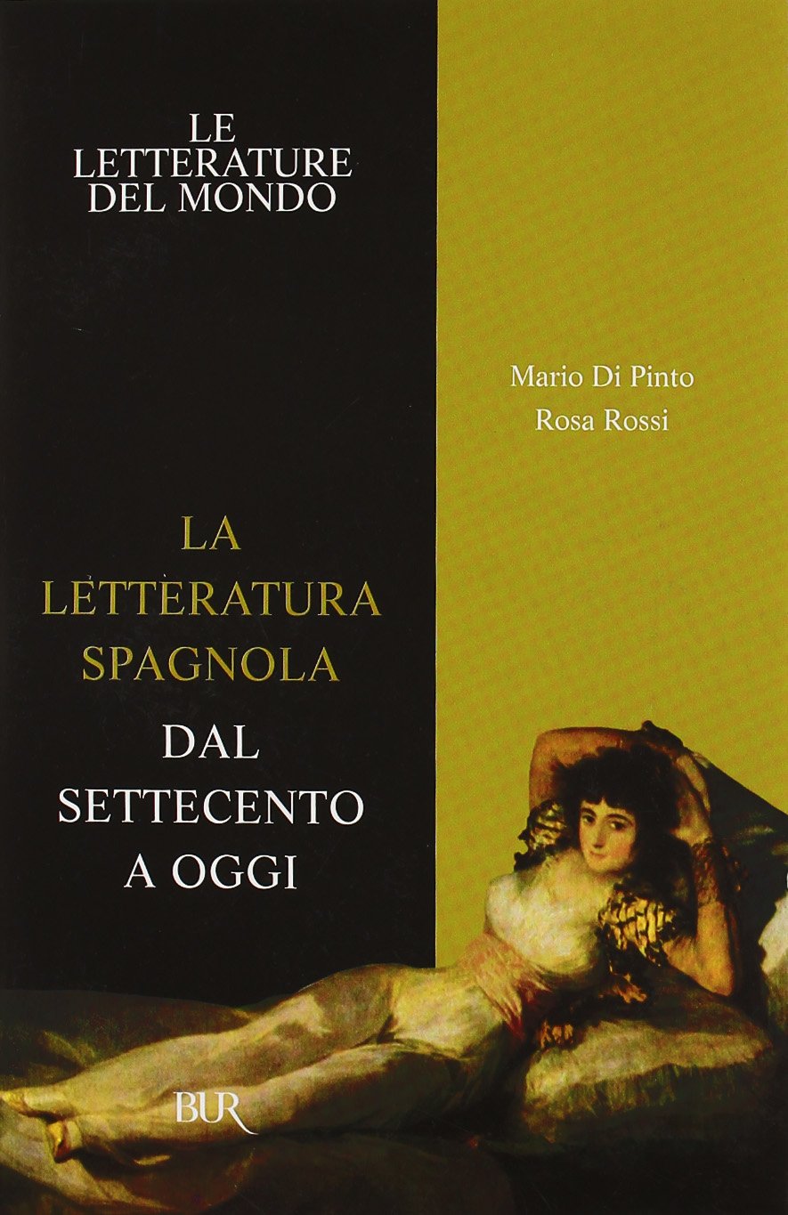 La letteratura spagnola dal Settecento a oggi Contemporary literature