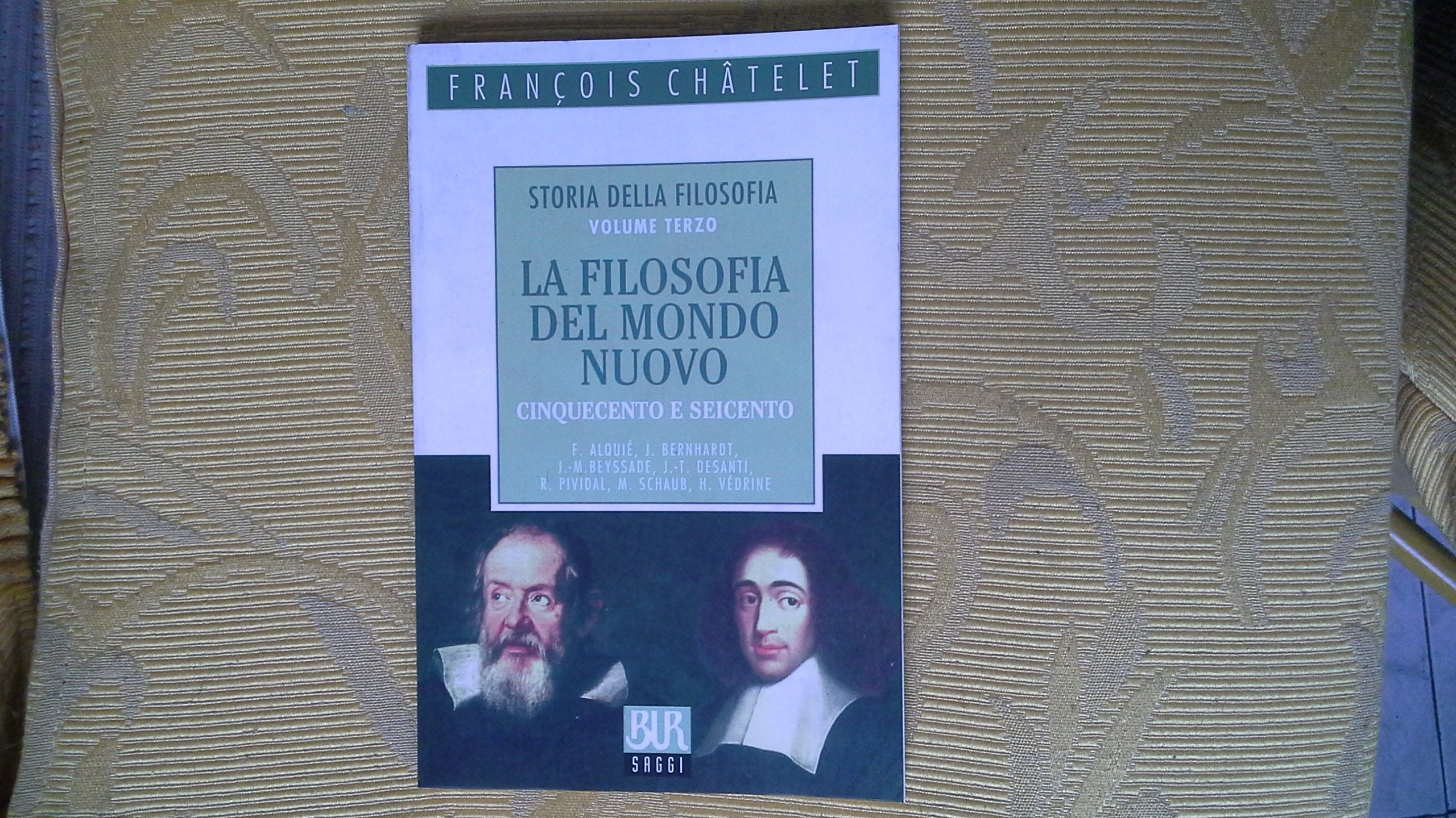 Storia della filosofia. La filosofia del Mondo Nuovo (500-600) (Vol. 3) (BUR La Scala. Saggi) Philosophy