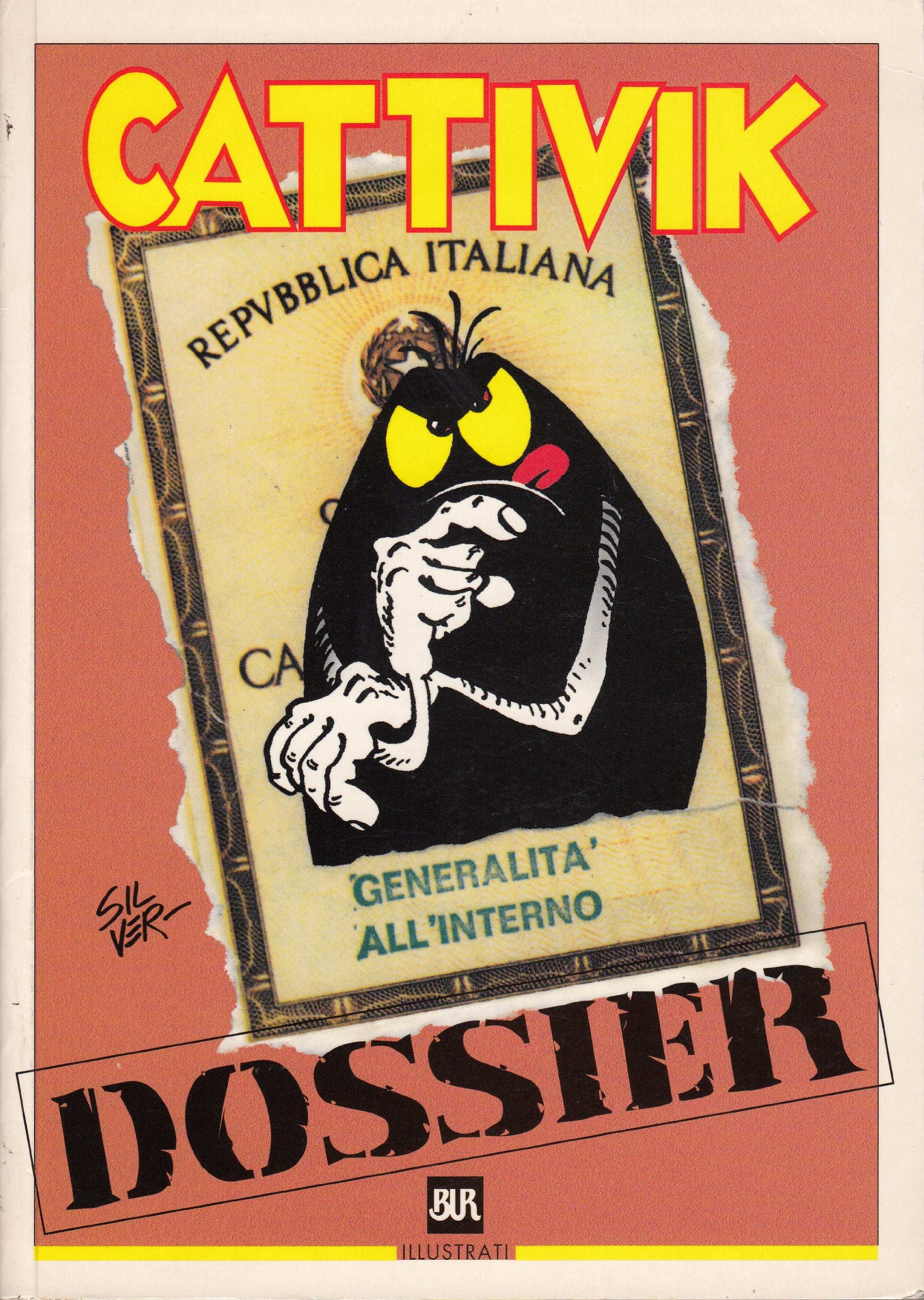 Cattivik. Dossier (BUR Illustrati) Cartoons