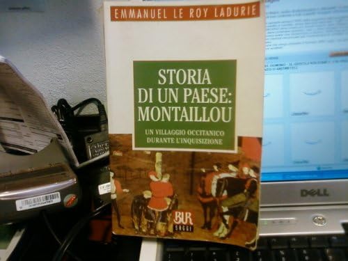 Storia di un paese: Montaillou book