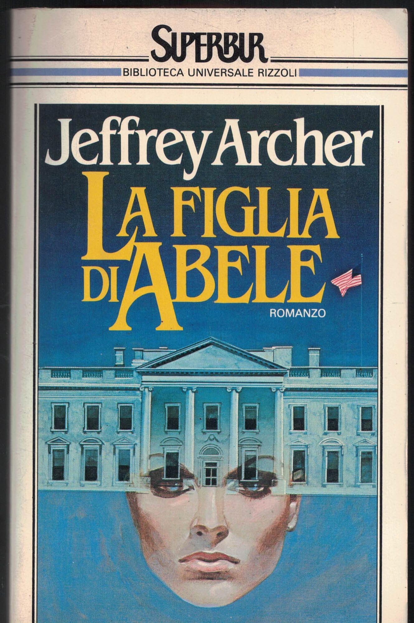 La figlia di Abele (Superbur, Band 6) Contemporary literature