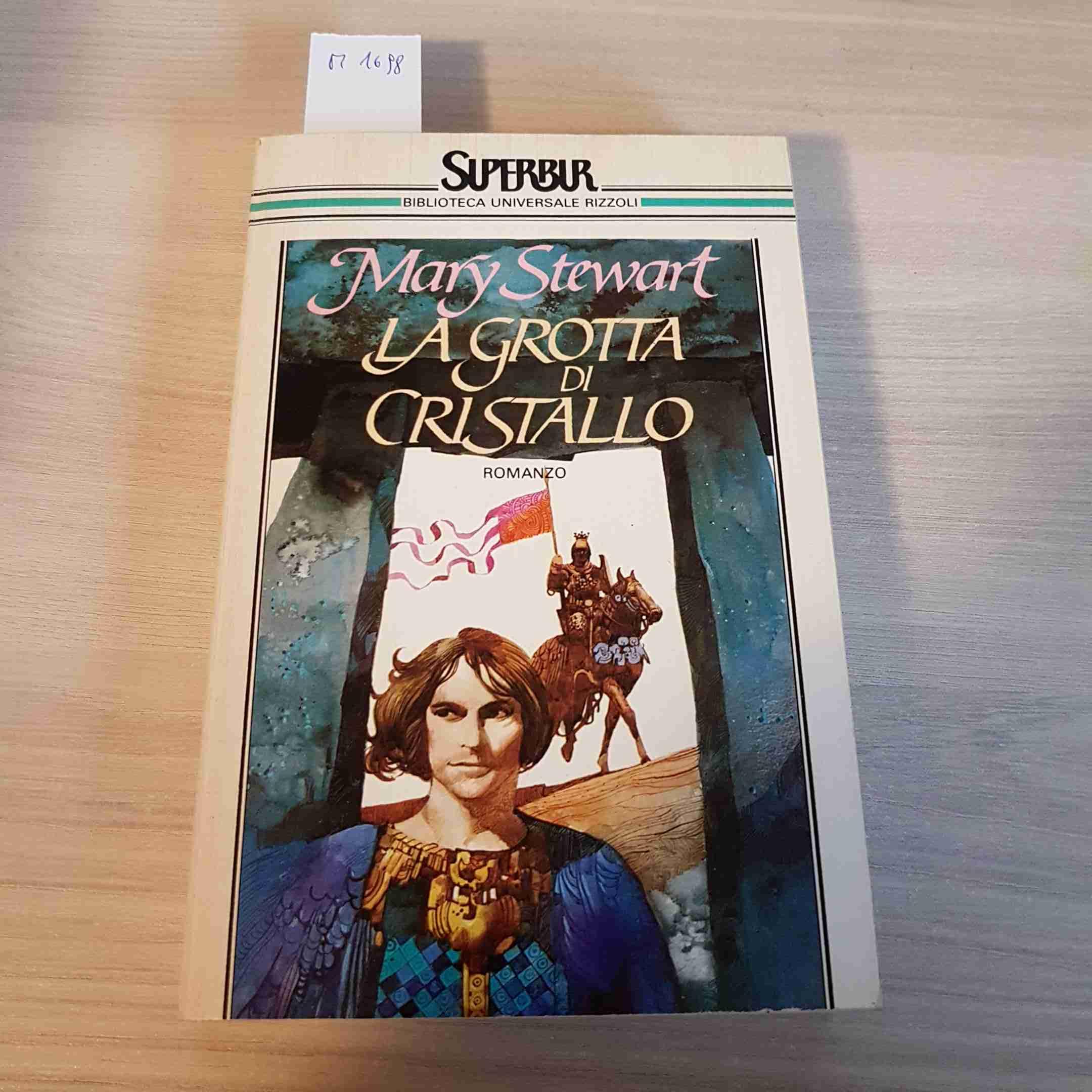 La grotta di cristallo book