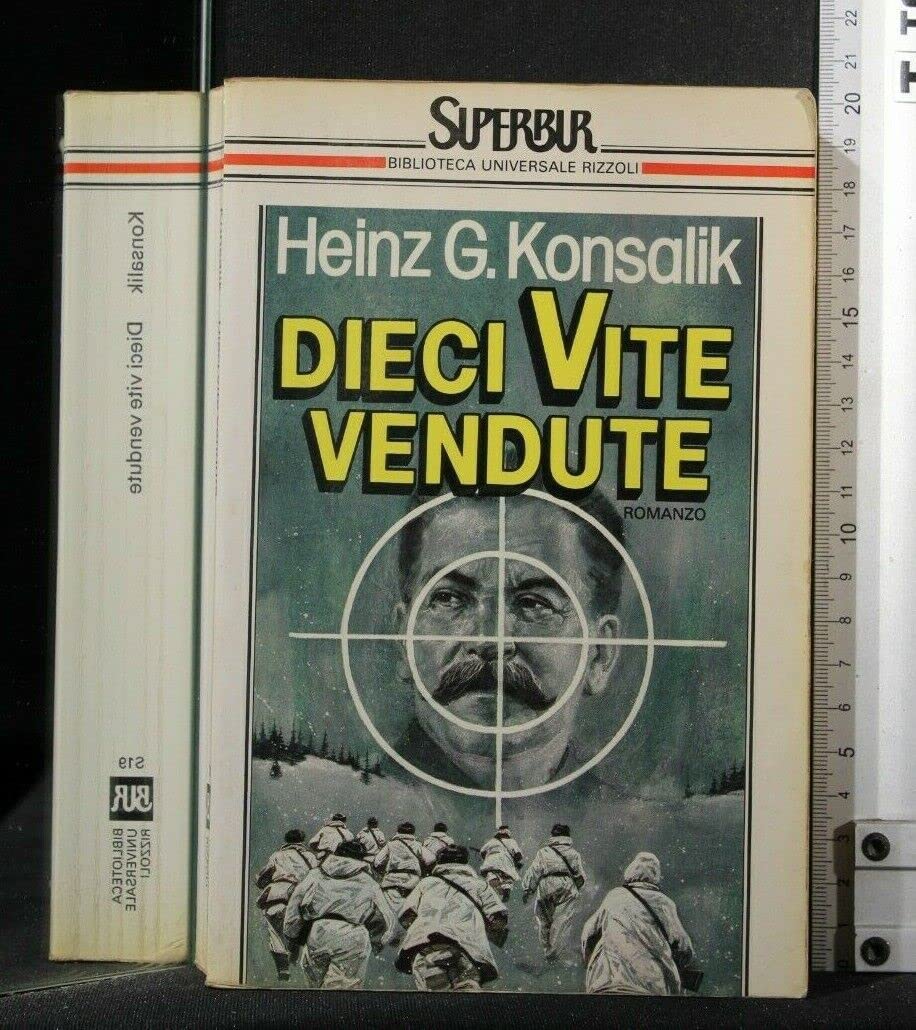 Dieci vite vendute (Superbur, Band 19) Contemporary literature