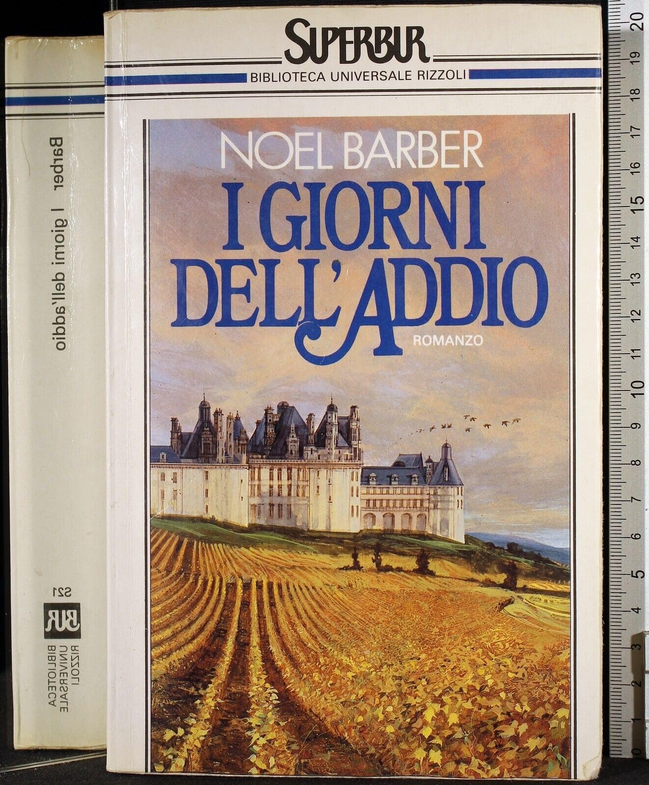 I giorni dell'addio (Superbur, Band 21) Contemporary literature