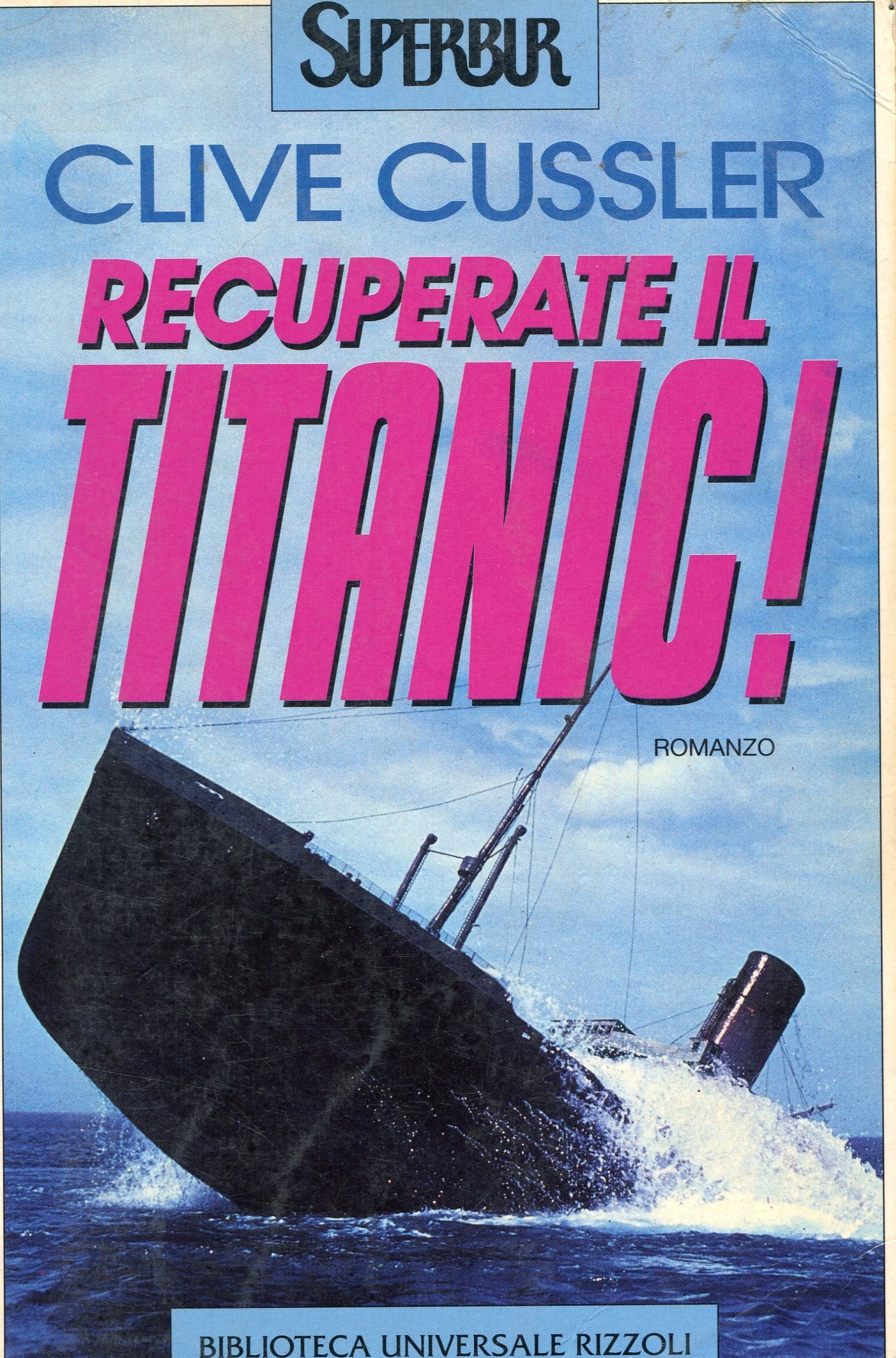 Recuperate il Titanic! (Superbur, Band 24) Action & Adventure