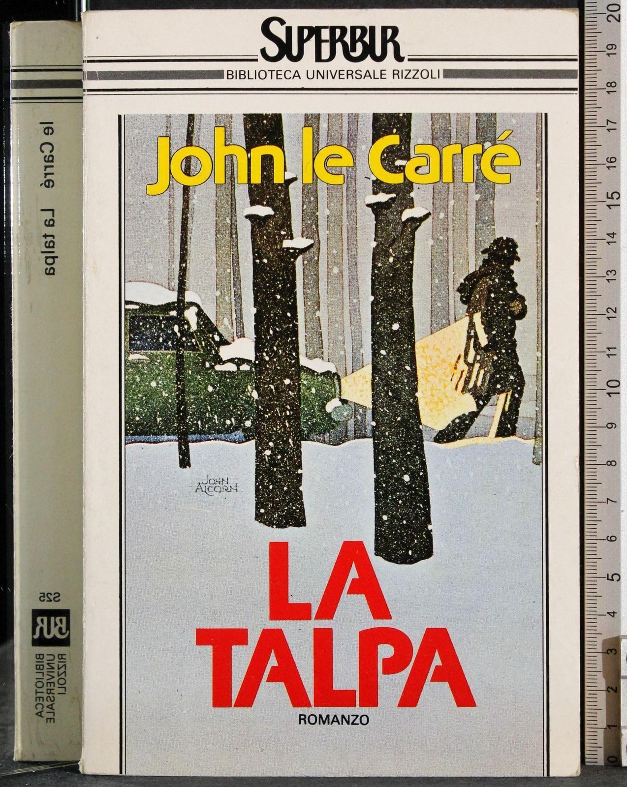 La talpa (Superbur, Band 25) Contemporary literature