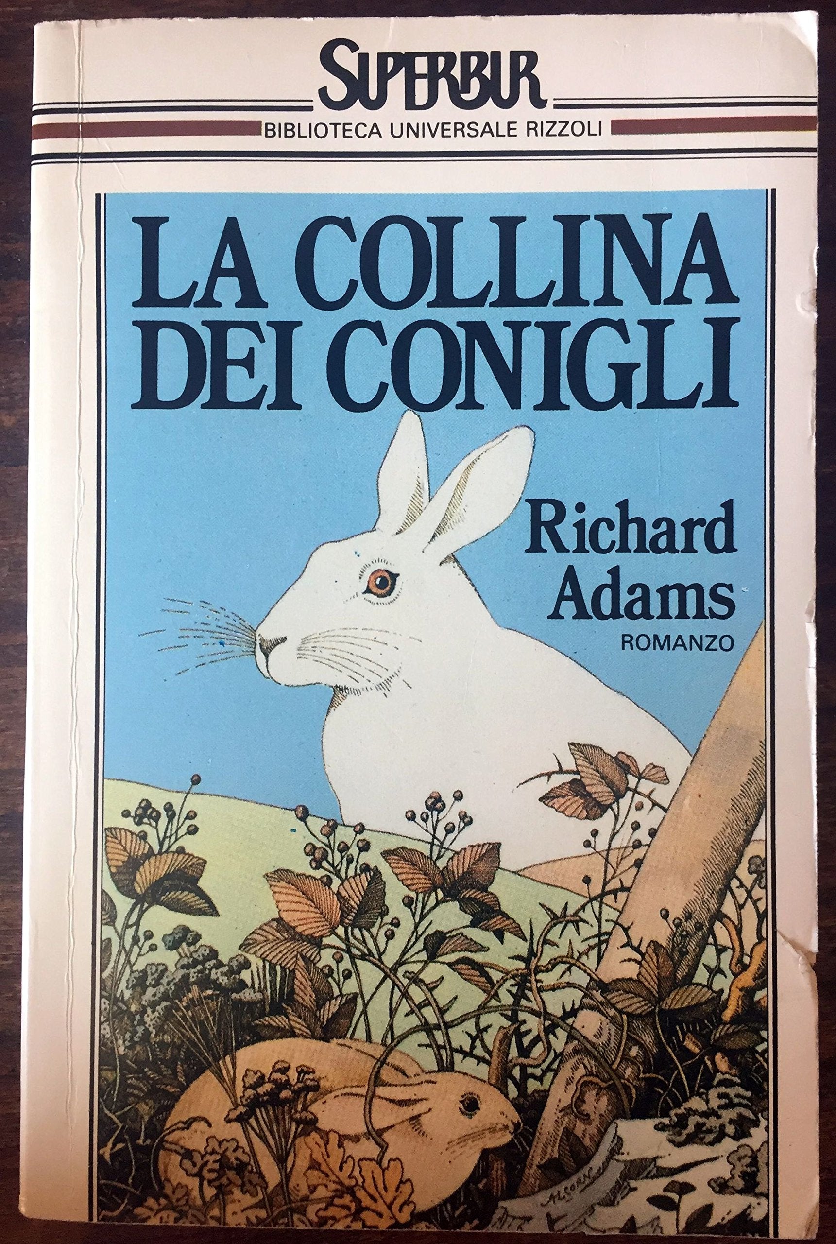 La Collina Dei Conigli (BUR Superbur, Band 30) Contemporary literature