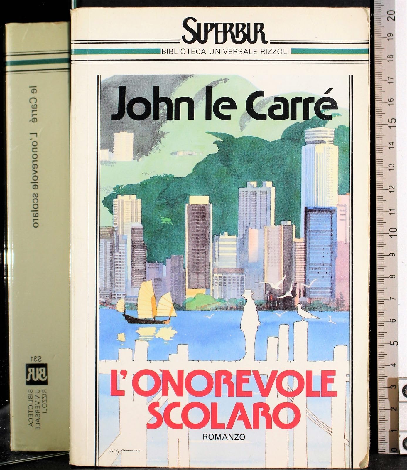 L'onorevole scolaro (Superbur, Band 31) Contemporary literature
