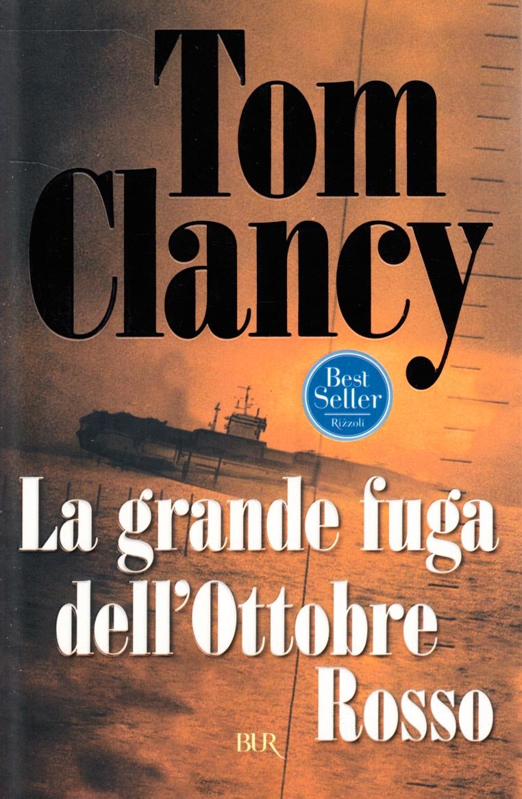 La grande fuga dell'Ottobre Rosso Contemporary literature