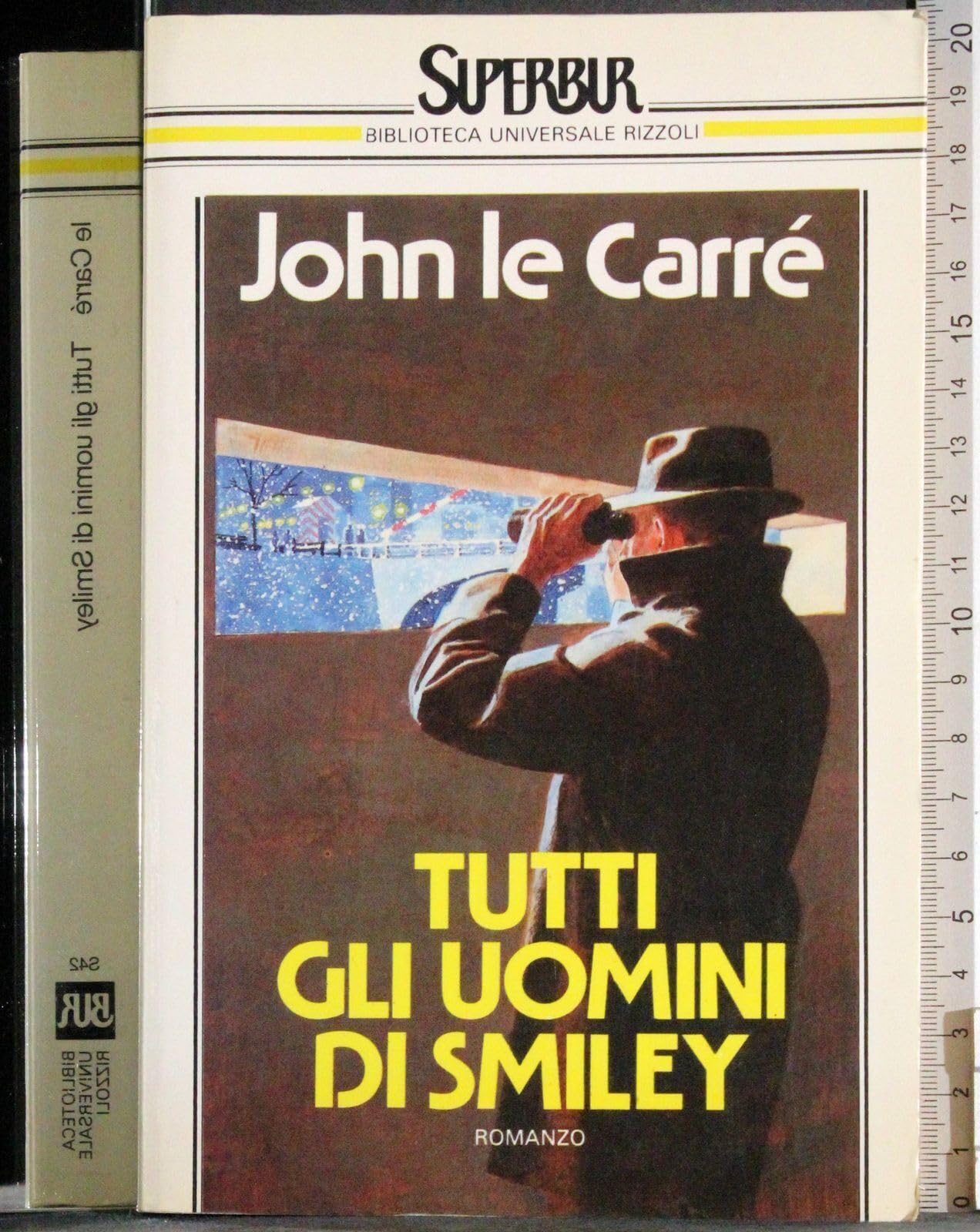 Tutti gli uomini di Smiley (Superbur, Band 42) Contemporary literature