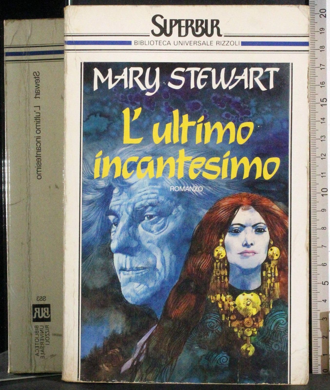 L'ultimo incantesimo (Superbur, Band 53) Contemporary literature Books