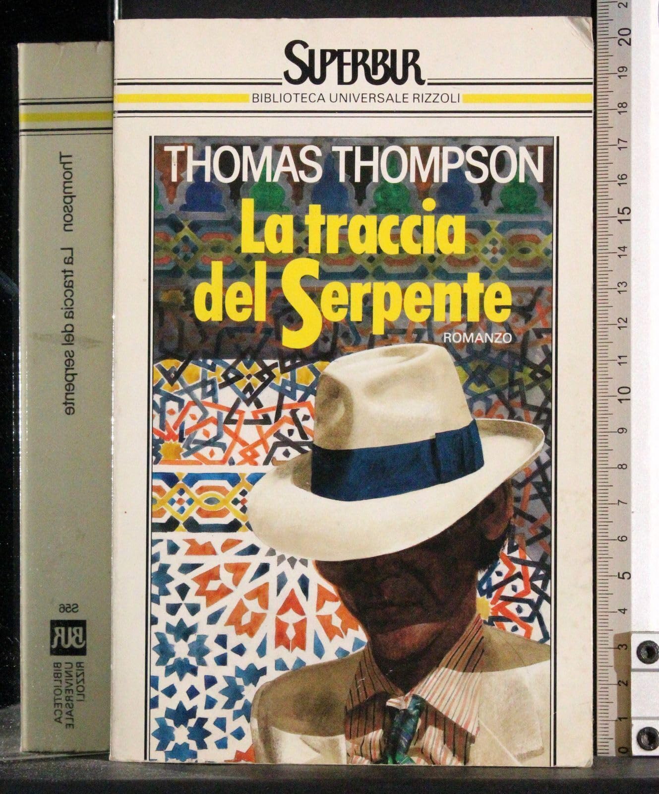 La traccia del serpente (BUR Superbur, Band 56) Contemporary literature