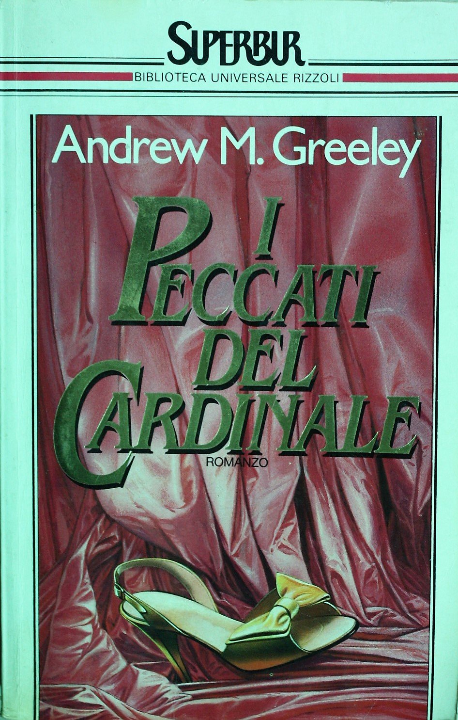 I peccati del cardinale (Superbur, Band 57) Contemporary literature