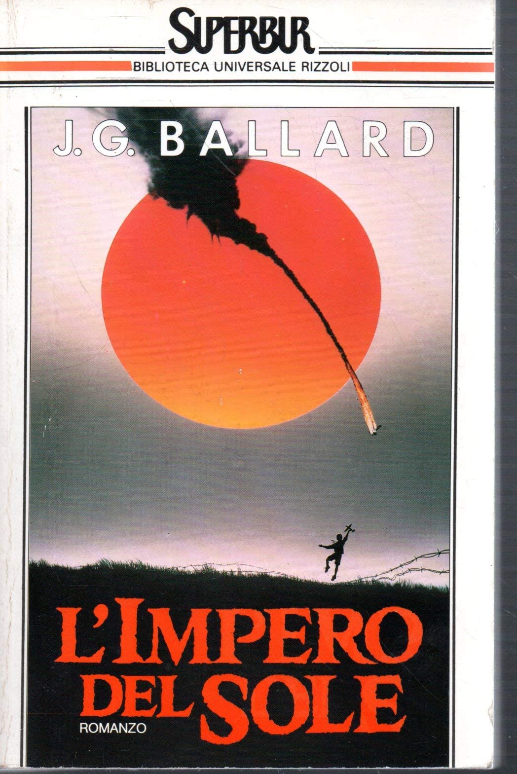L'impero del sole (Superbur, Band 58) Contemporary literature