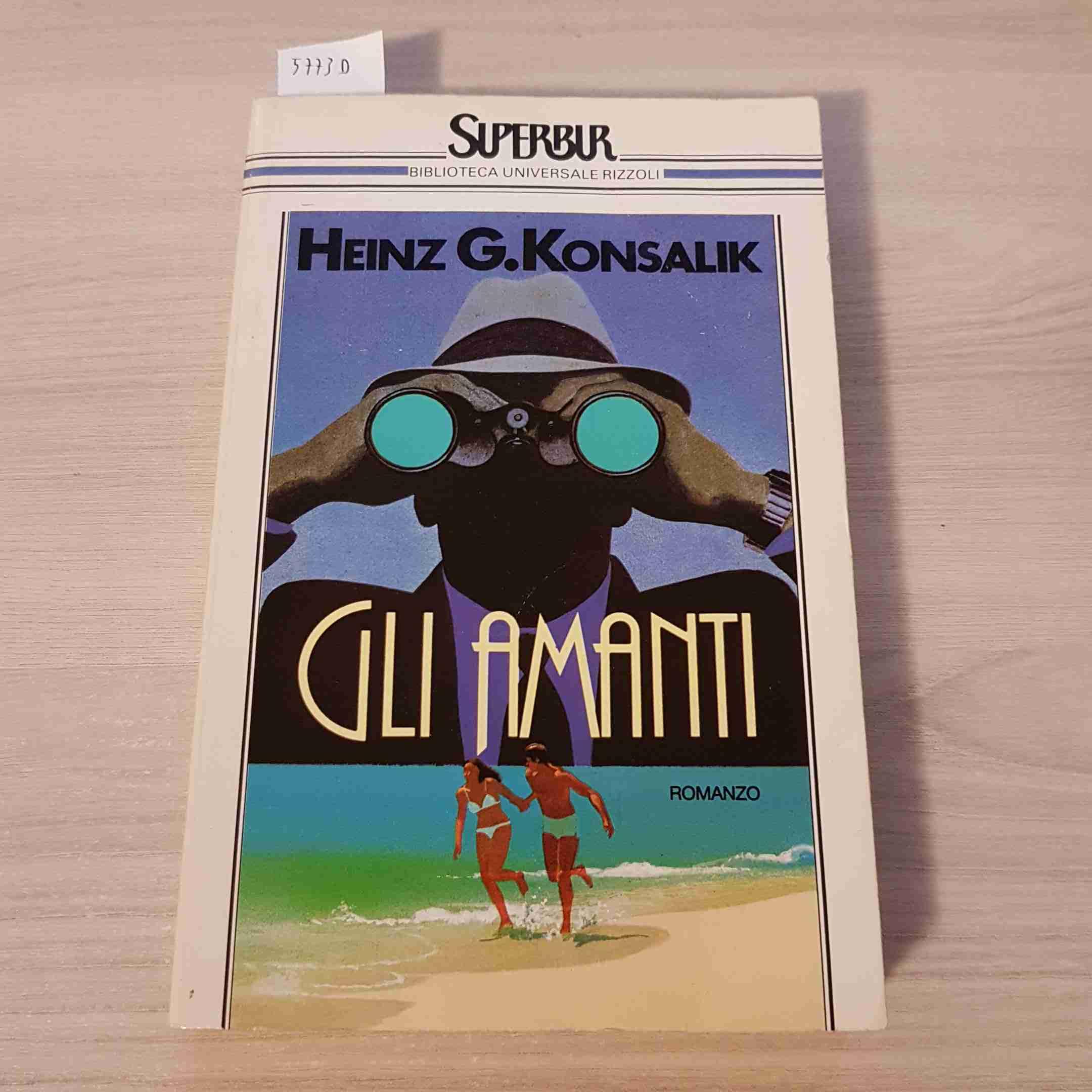 Amanti (Superbur, Band 61) Contemporary literature