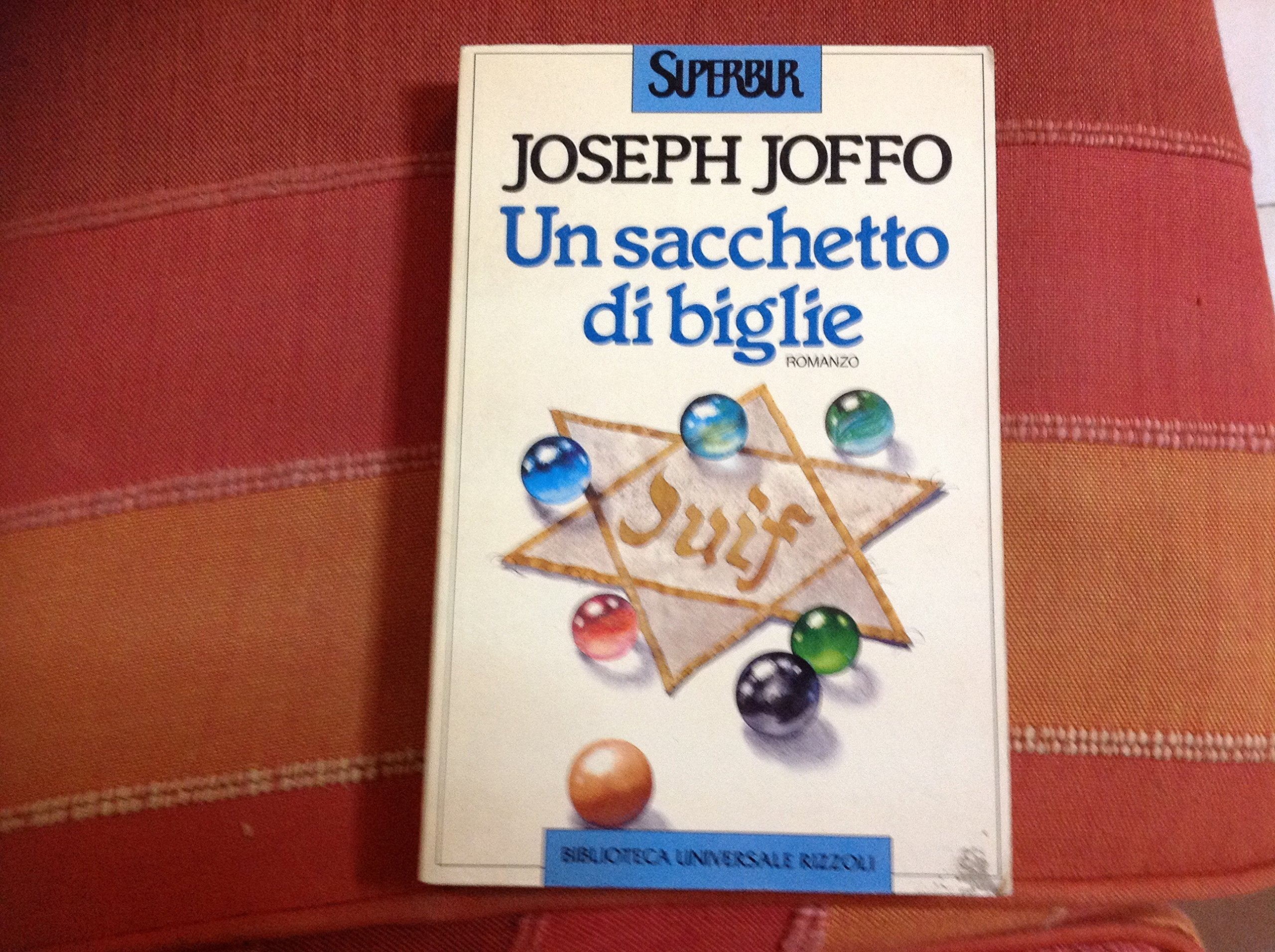 Un sacchetto di biglie (Superbur, Band 64) Personalities