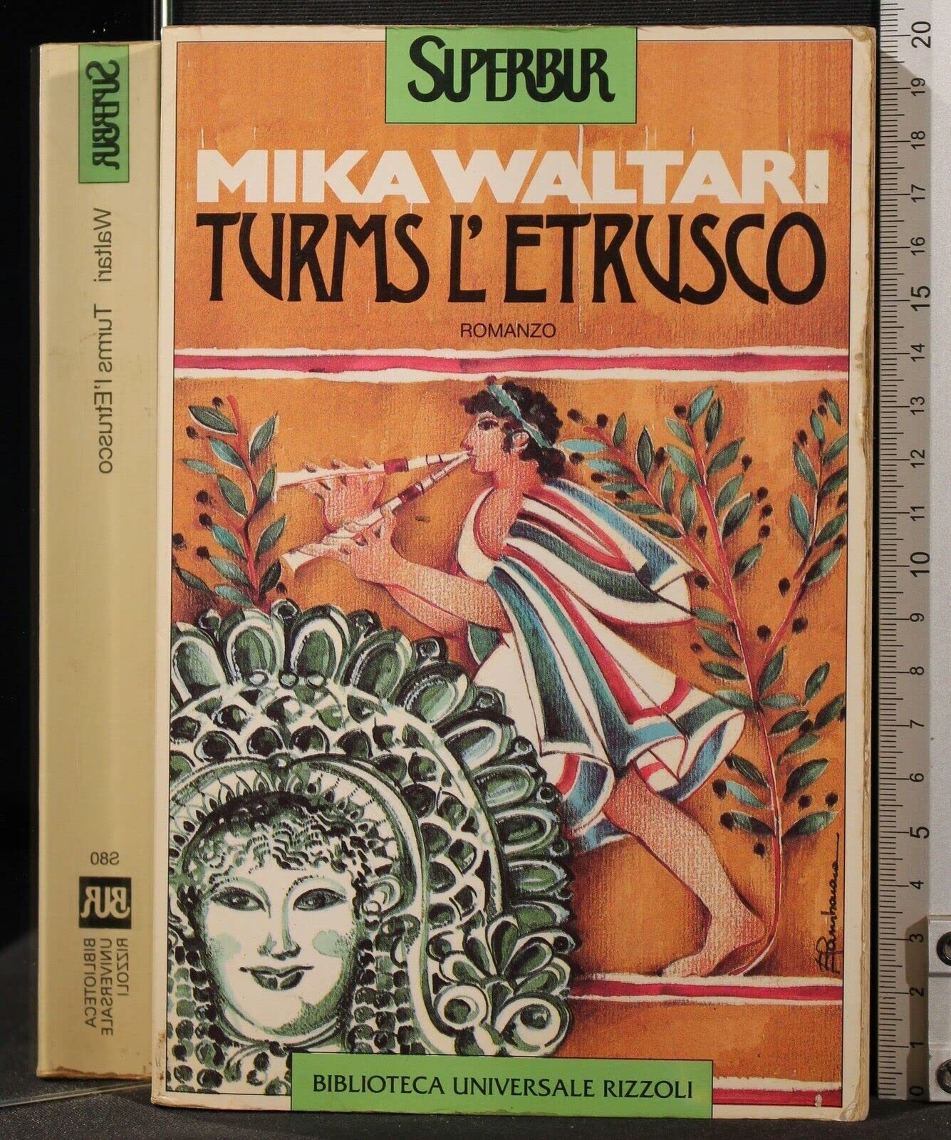 Turms l'etrusco (Superbur, Band 80) Historical Fiction