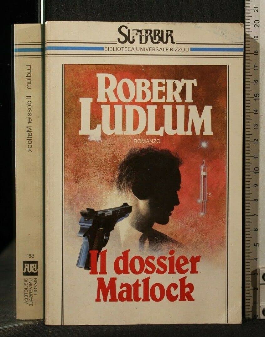 Il dossier Matlock (Superbur, Band 81) Contemporary literature Books