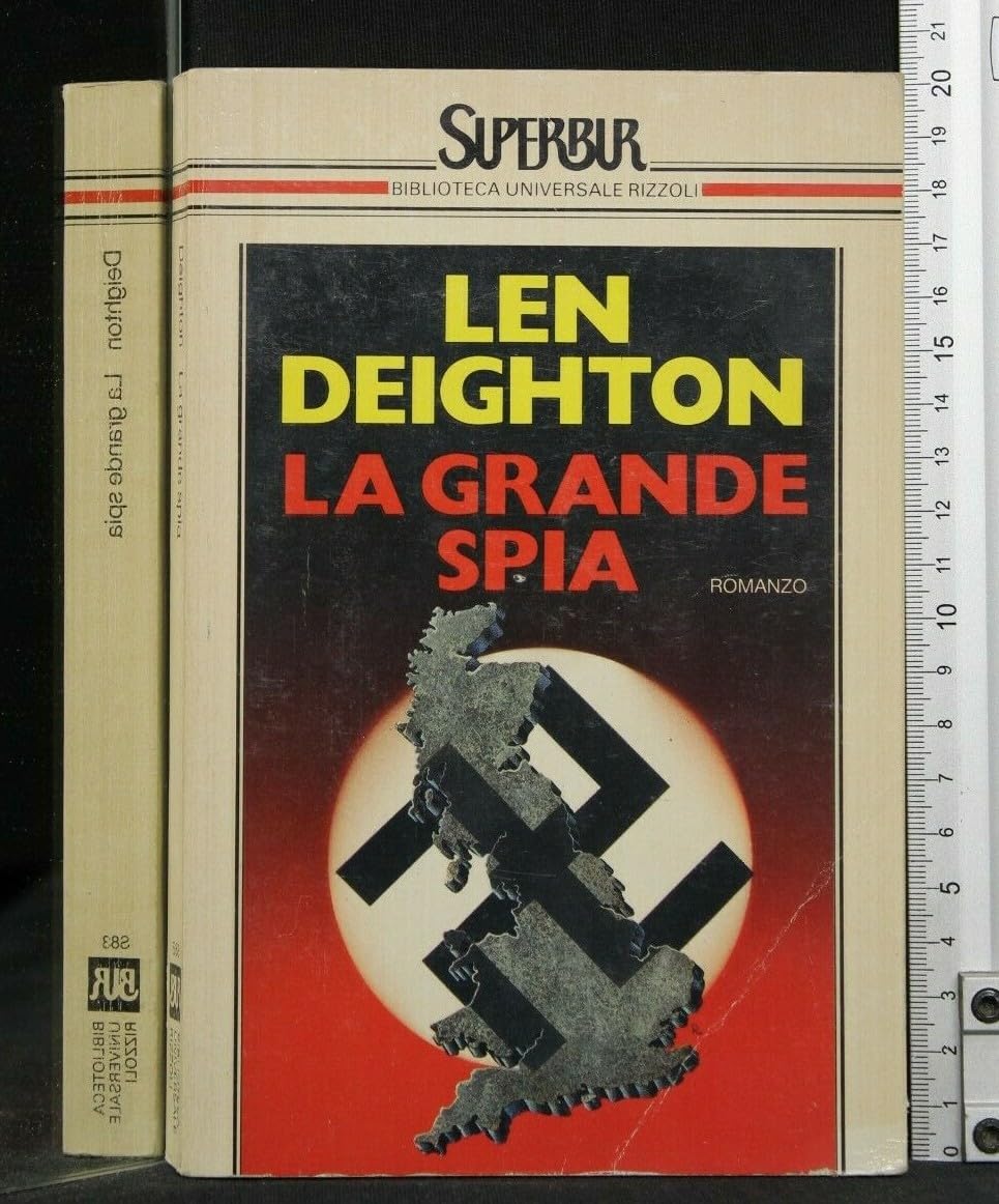 La grande spia (Superbur, Band 83) Contemporary literature